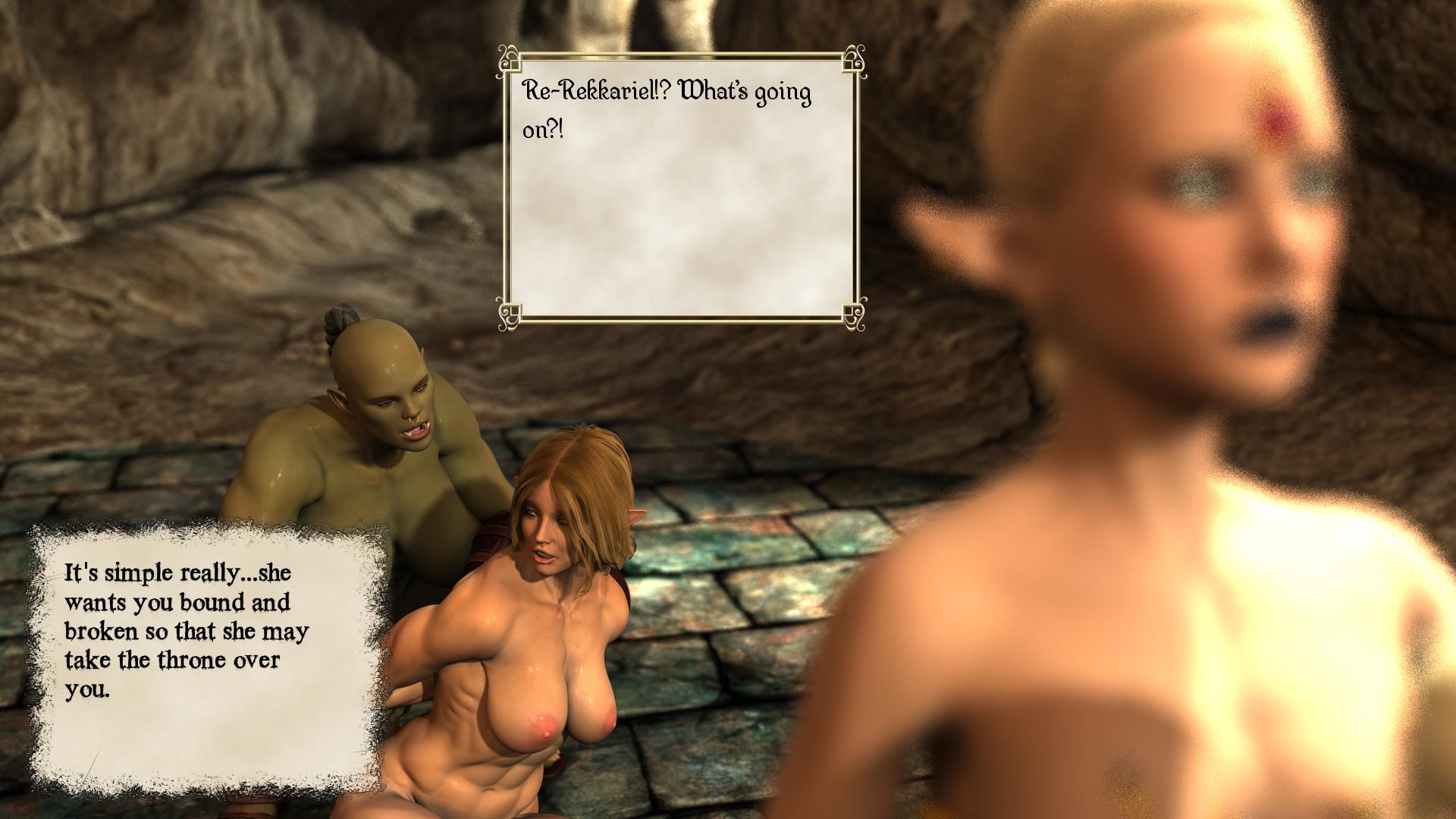 Broken [SquarePeg3D] 1 . Broken - Chapter 1 - Dialog [SquarePeg3D] – page 61