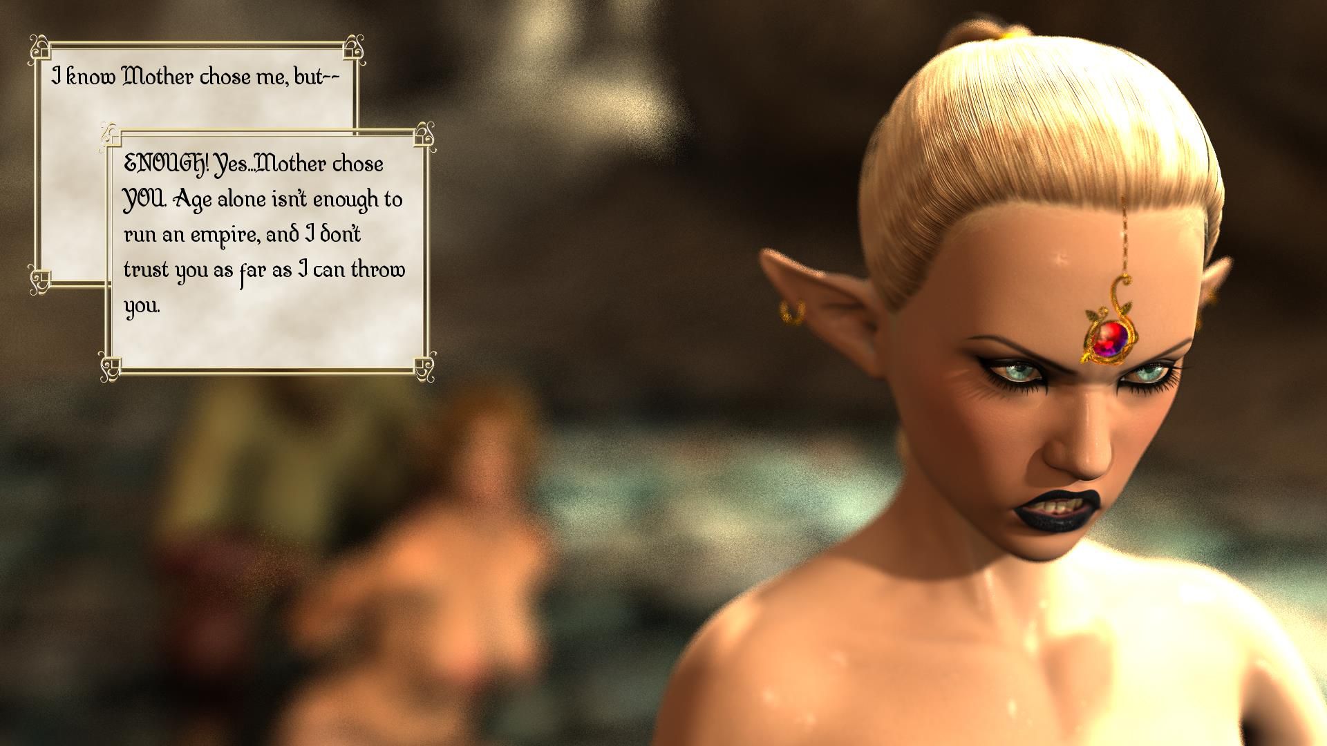 Broken [SquarePeg3D] 1 . Broken - Chapter 1 - Dialog [SquarePeg3D] – page 64
