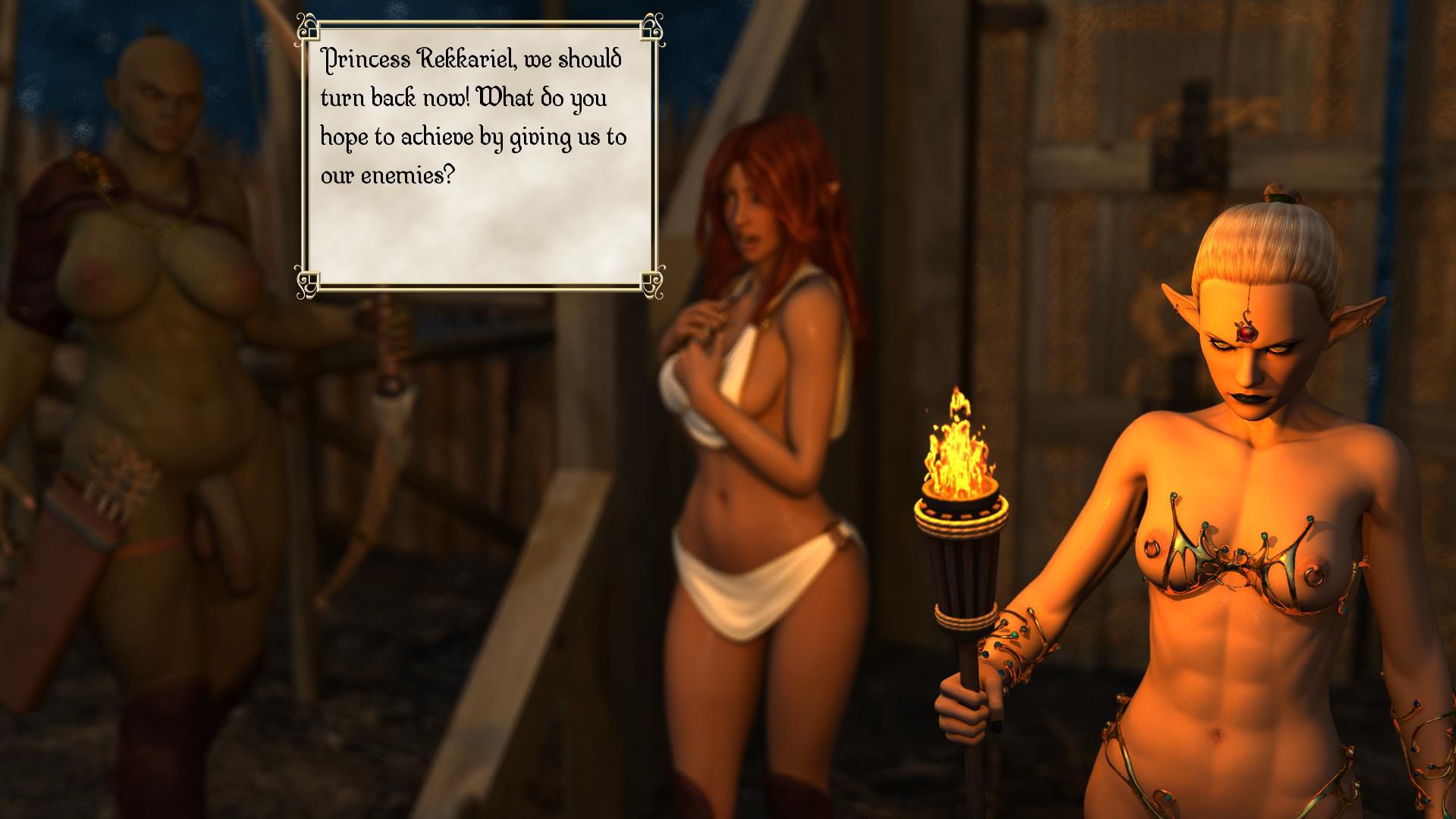 Broken [SquarePeg3D] 1 . Broken - Chapter 1 - Dialog [SquarePeg3D] – page 7