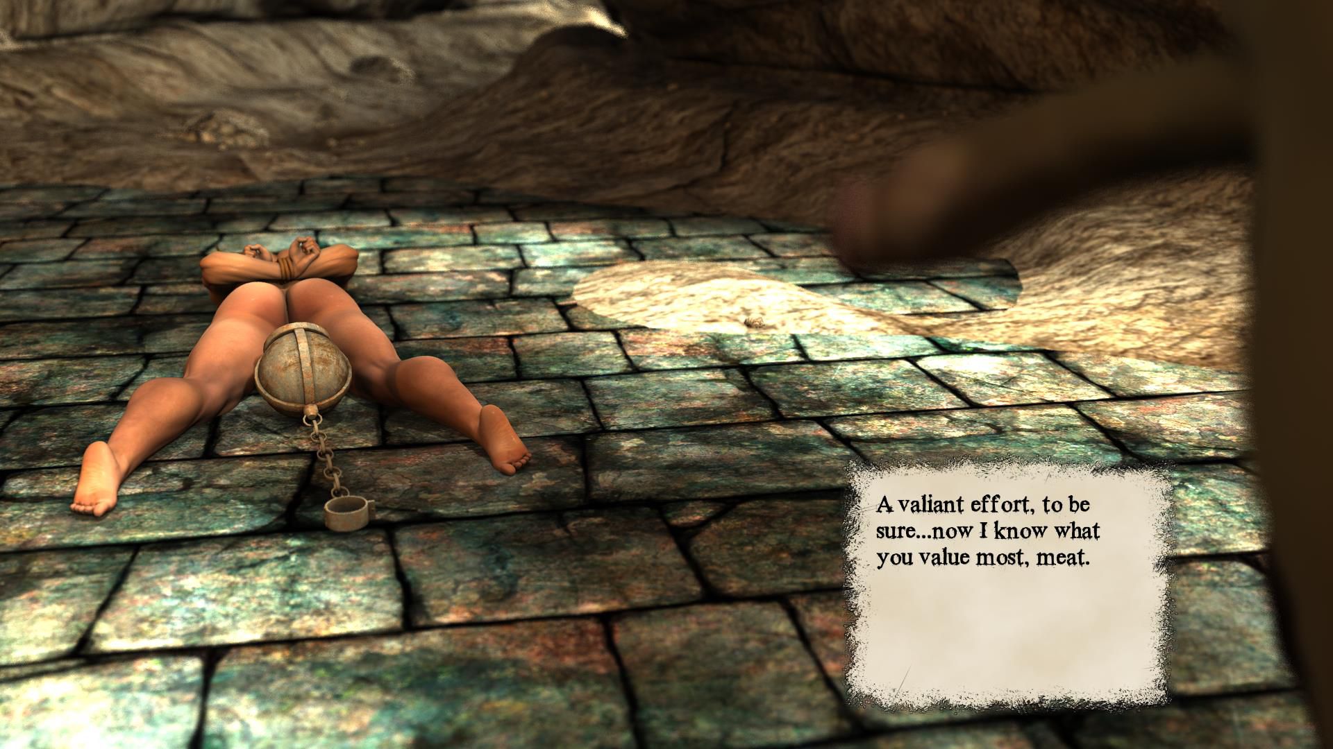 Broken [SquarePeg3D] 1 . Broken - Chapter 1 - Dialog [SquarePeg3D] – page 84