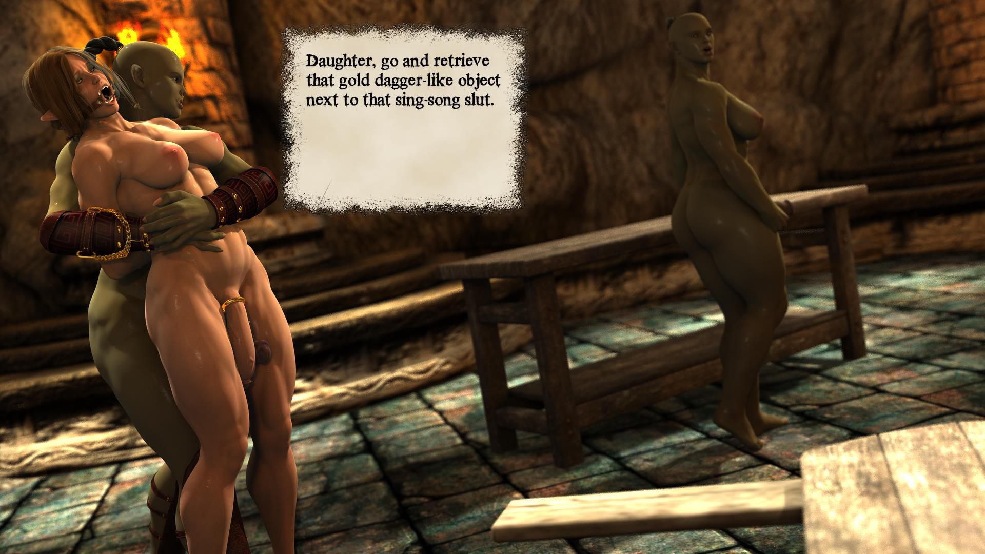 Broken [SquarePeg3D] 1 . Broken - Chapter 1 - Dialog [SquarePeg3D] – page 85
