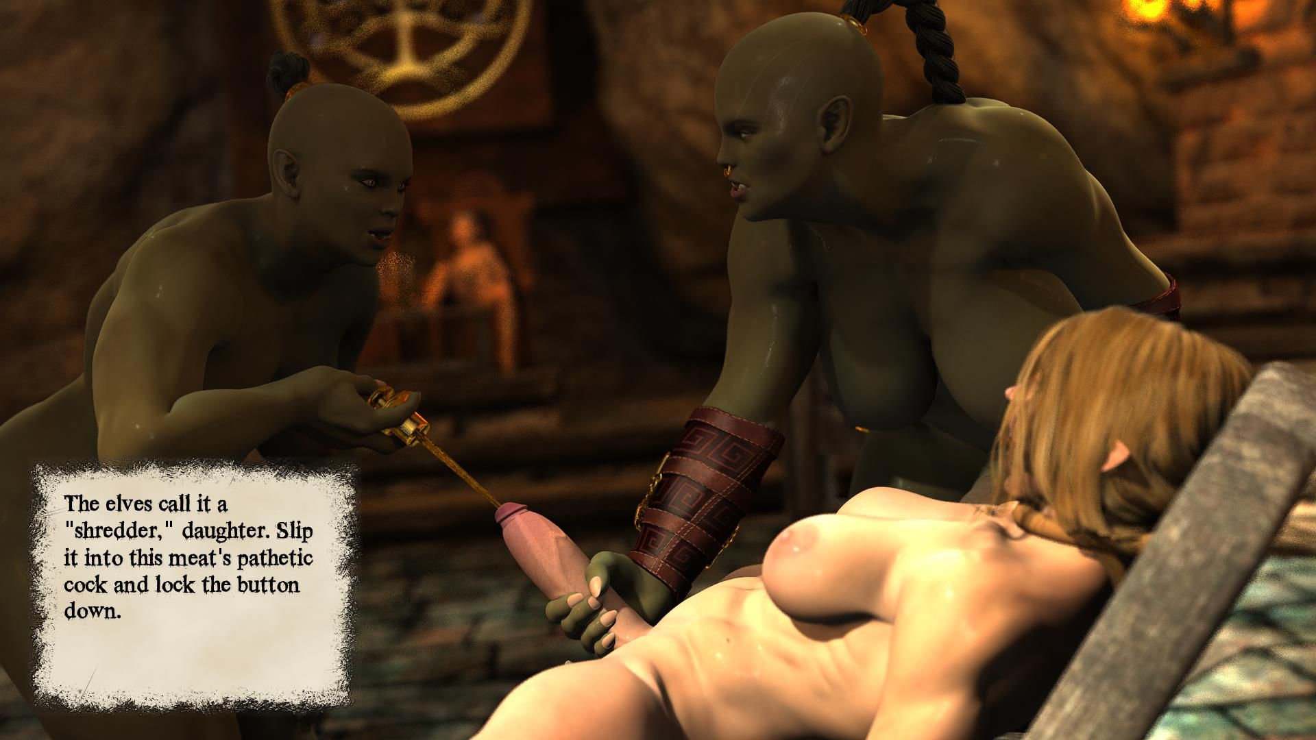 Broken [SquarePeg3D] 1 . Broken - Chapter 1 - Dialog [SquarePeg3D] – page 89