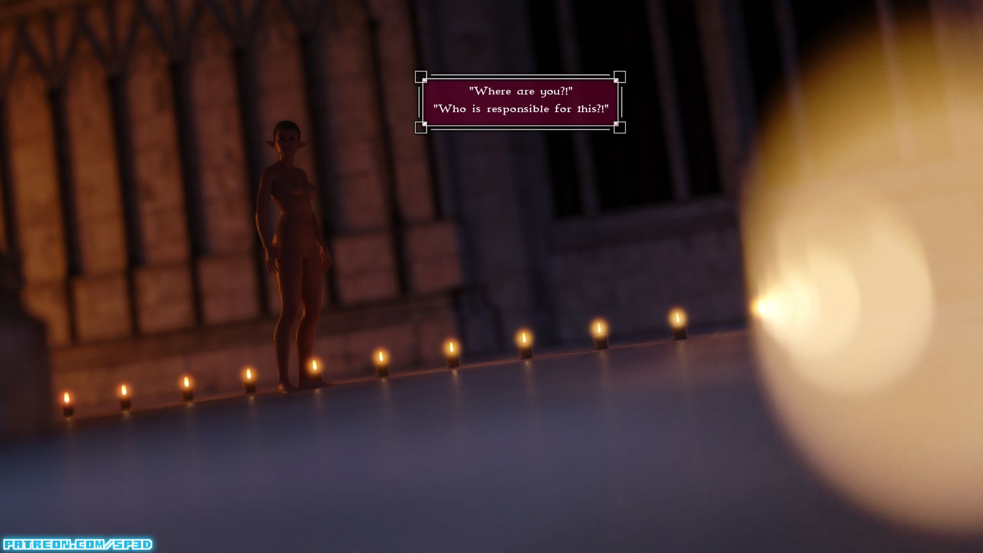 Broken [SquarePeg3D] 3 . Broken - Chapter 3 [SquarePeg3D] – page 34