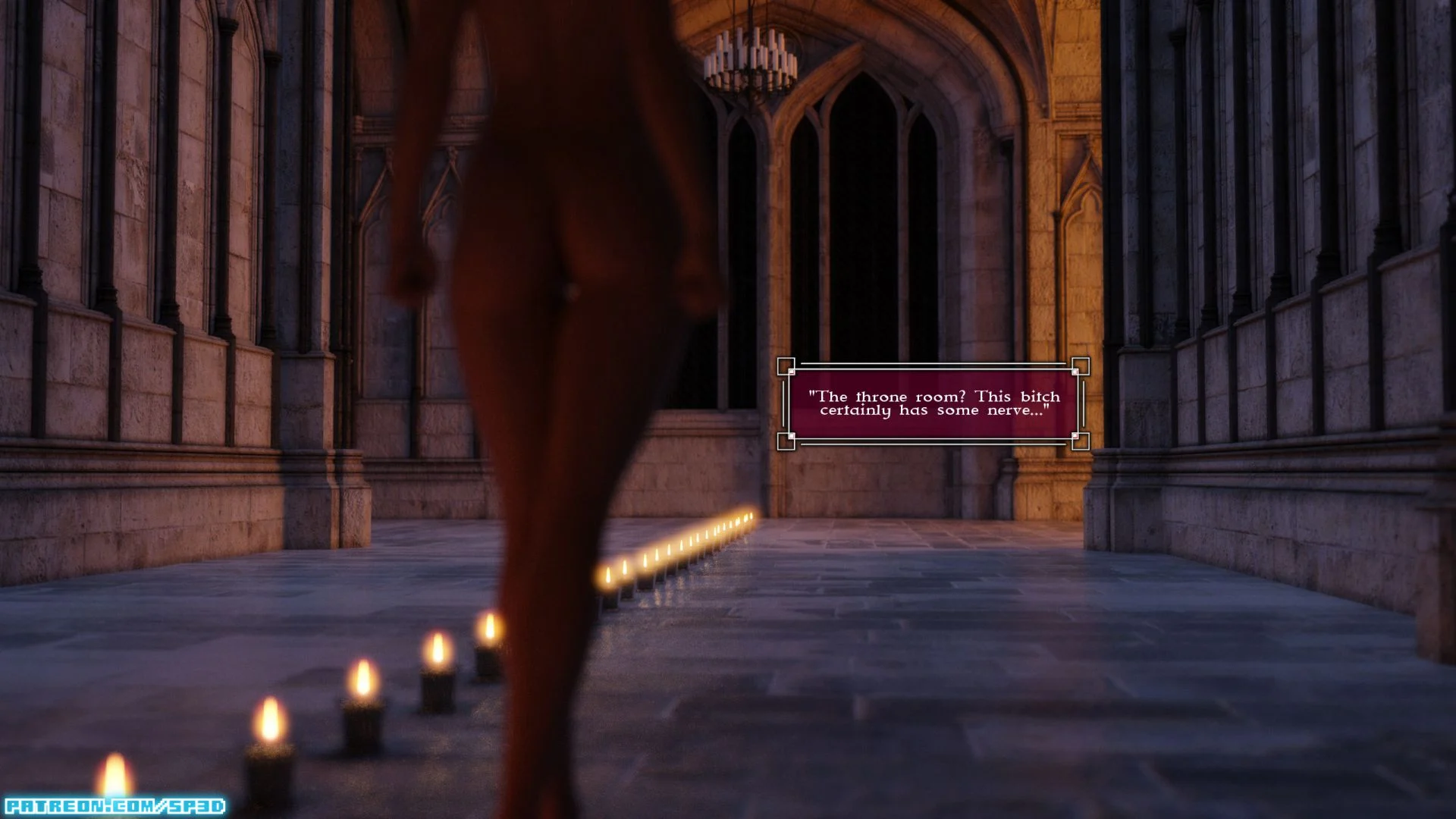 Broken [SquarePeg3D] 3 . Broken - Chapter 3 [SquarePeg3D] – page 35
