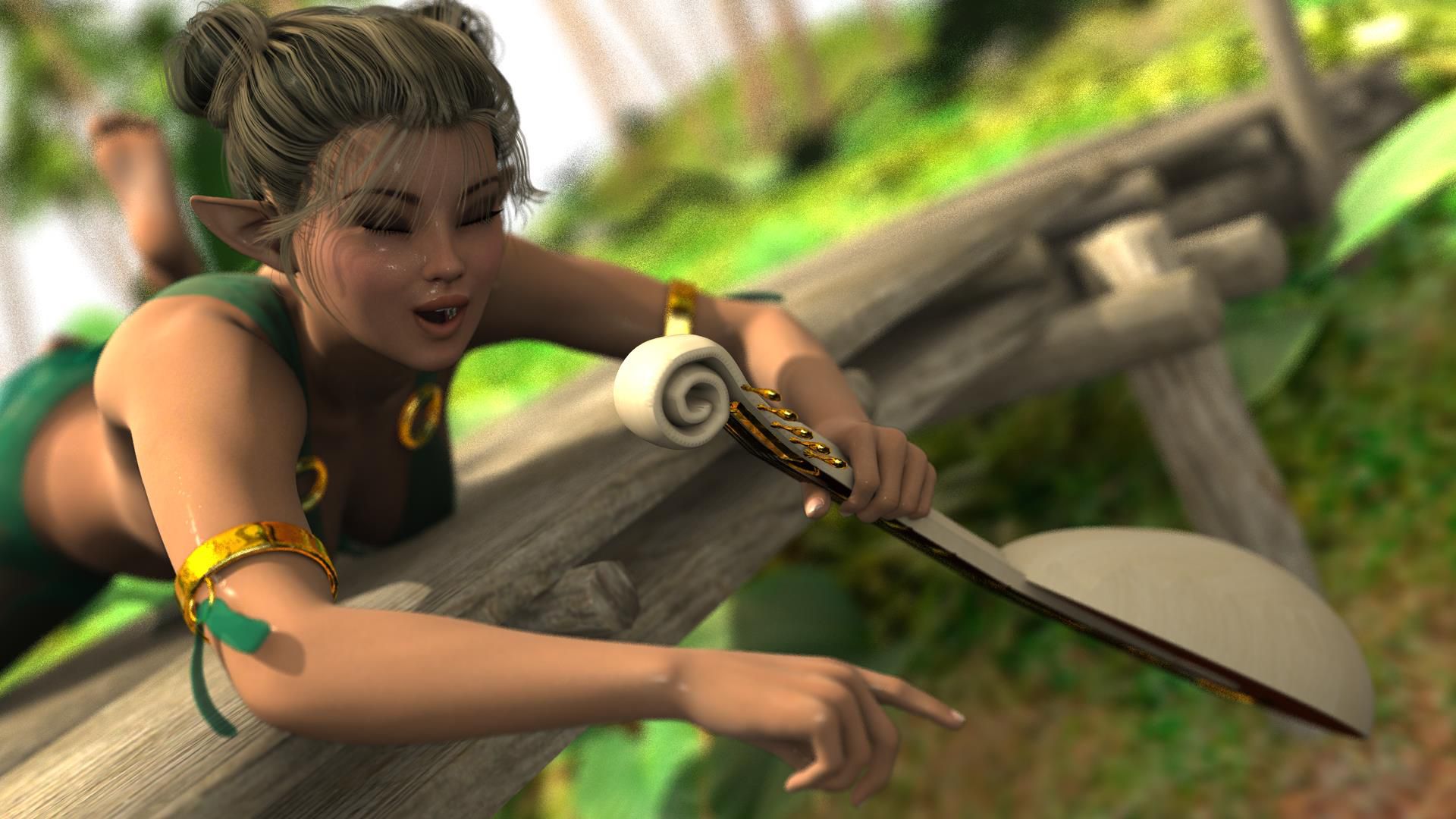 Broken [SquarePeg3D] 1.5 . Broken  - Chapter 1 - No Dialog [SquarePeg3D] – page 28