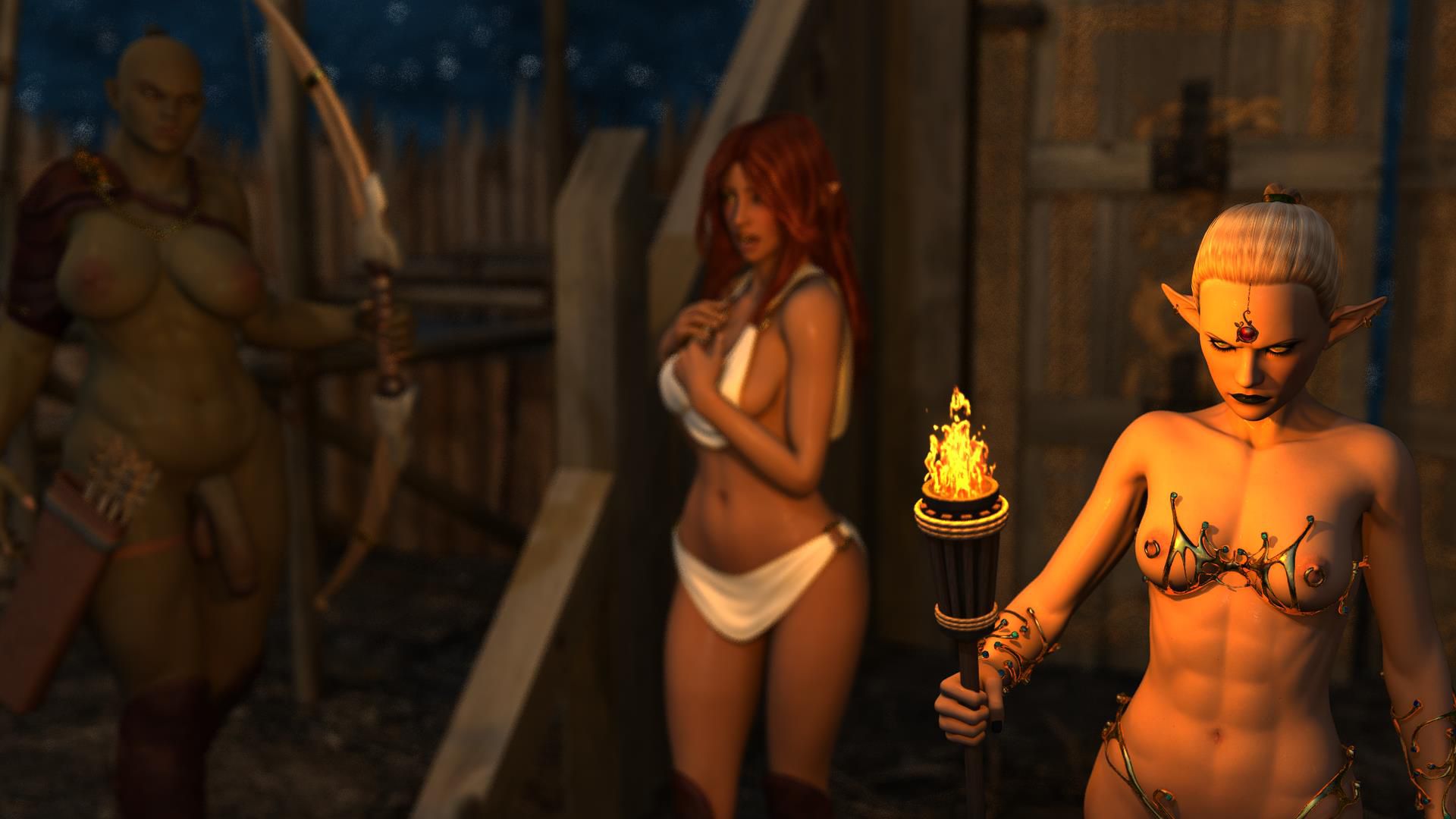 Broken [SquarePeg3D] 1.5 . Broken  - Chapter 1 - No Dialog [SquarePeg3D] – page 4