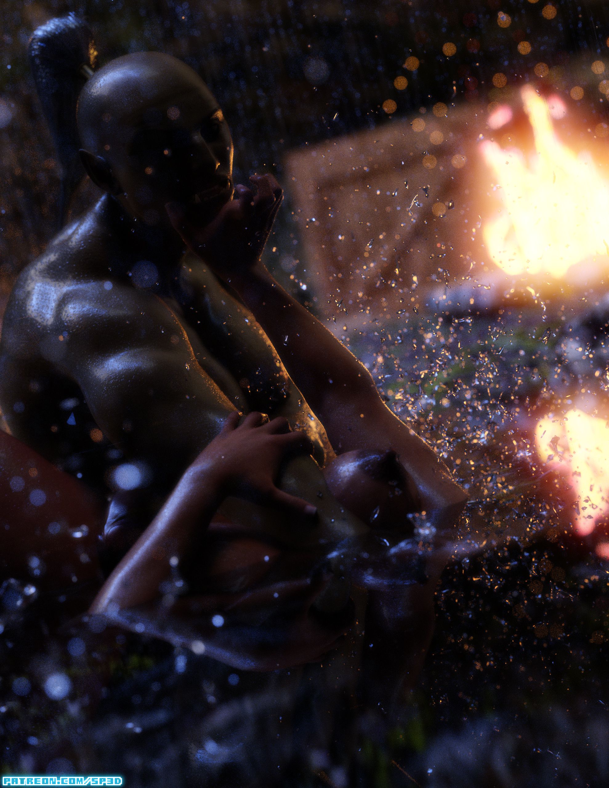 Broken [SquarePeg3D] 0.4.5 . Broken  - Chapter 0.4 - Images Only - Broken Extended Universe - Heifer for Hire [SquarePeg3D] – page 32