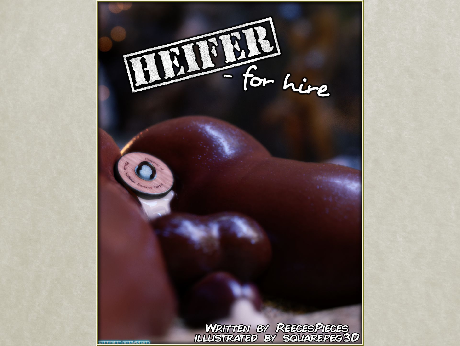 Broken [SquarePeg3D] 0.4 . Broken  - Chapter 0.4 - Broken Extended Universe - Heifer for Hire [SquarePeg3D] – page 1