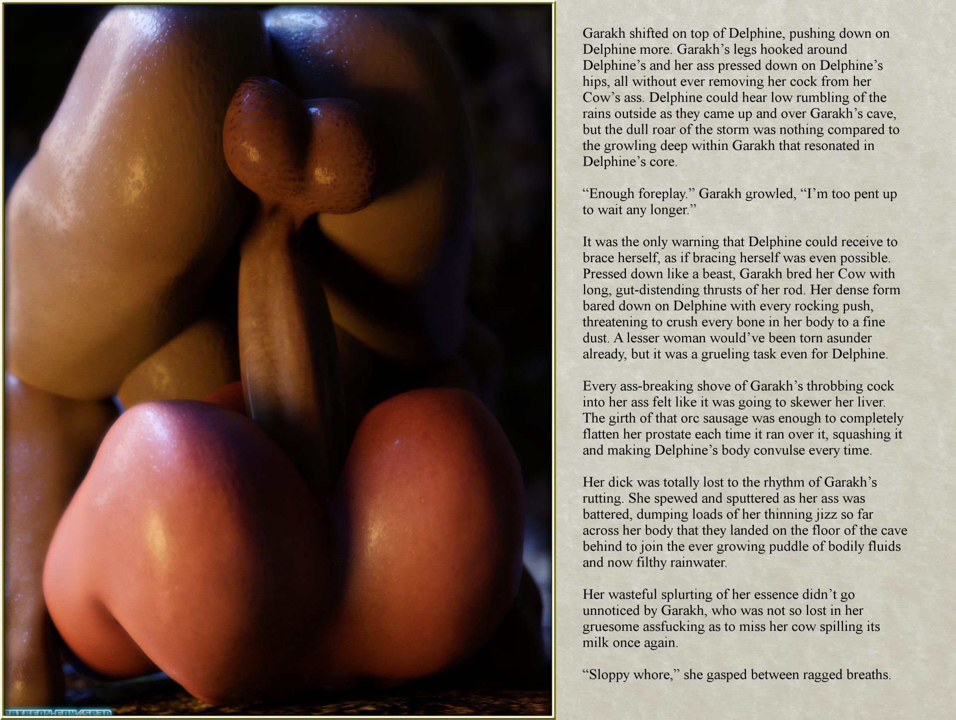 Broken [SquarePeg3D] 0.4 . Broken  - Chapter 0.4 - Broken Extended Universe - Heifer for Hire [SquarePeg3D] – page 11