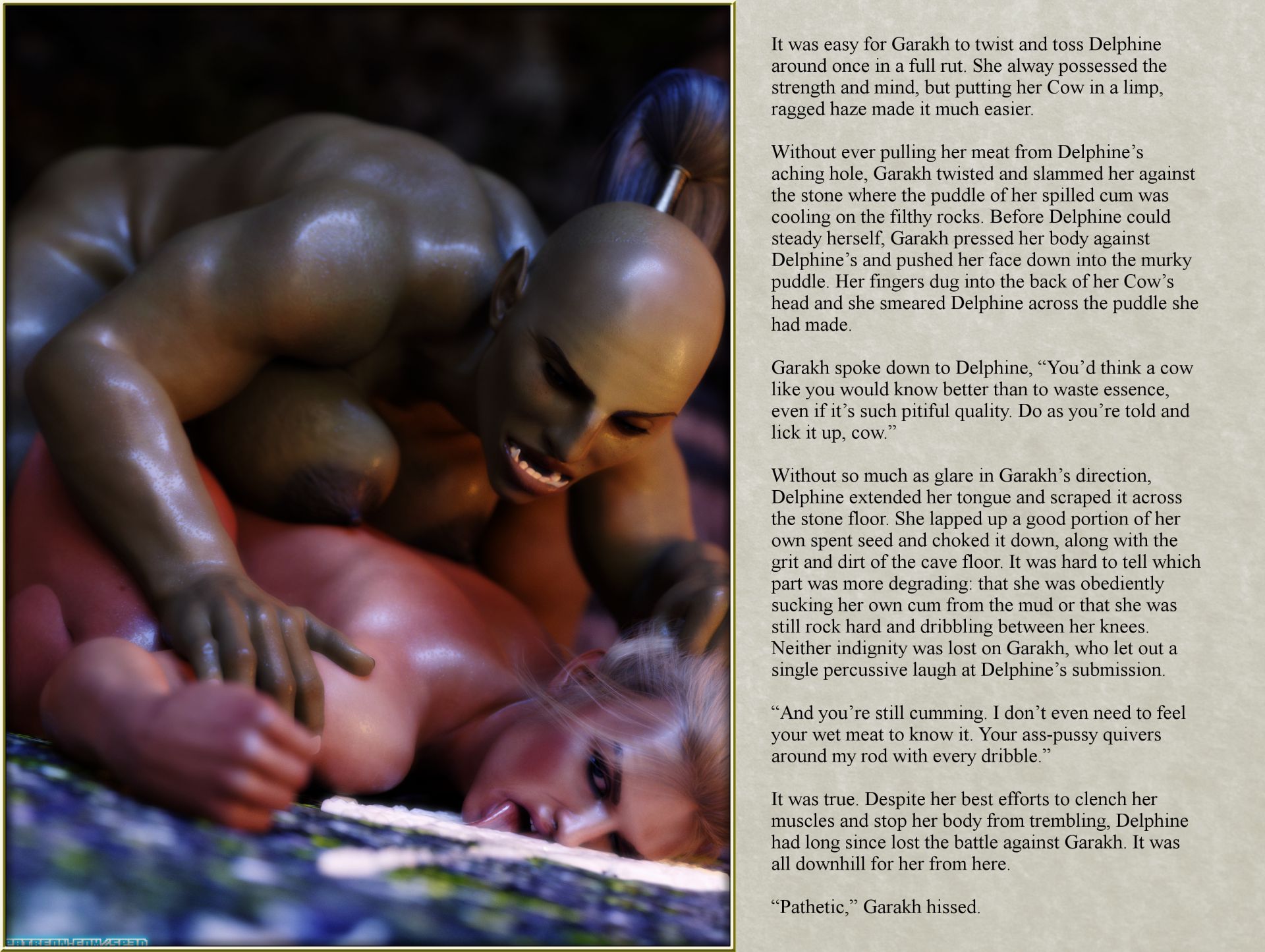 Broken [SquarePeg3D] 0.4 . Broken  - Chapter 0.4 - Broken Extended Universe - Heifer for Hire [SquarePeg3D] – page 12