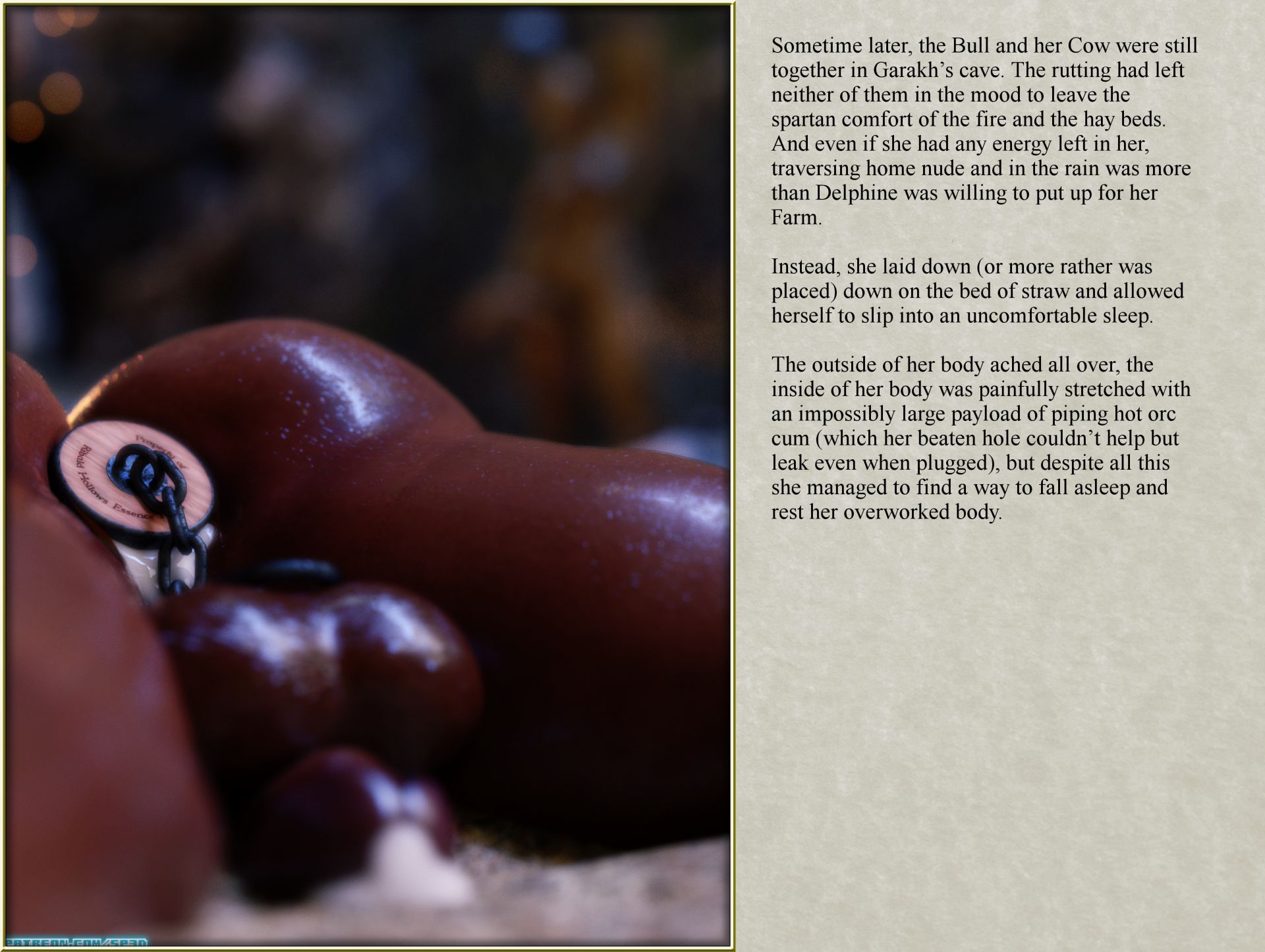 Broken [SquarePeg3D] 0.4 . Broken  - Chapter 0.4 - Broken Extended Universe - Heifer for Hire [SquarePeg3D] – page 22