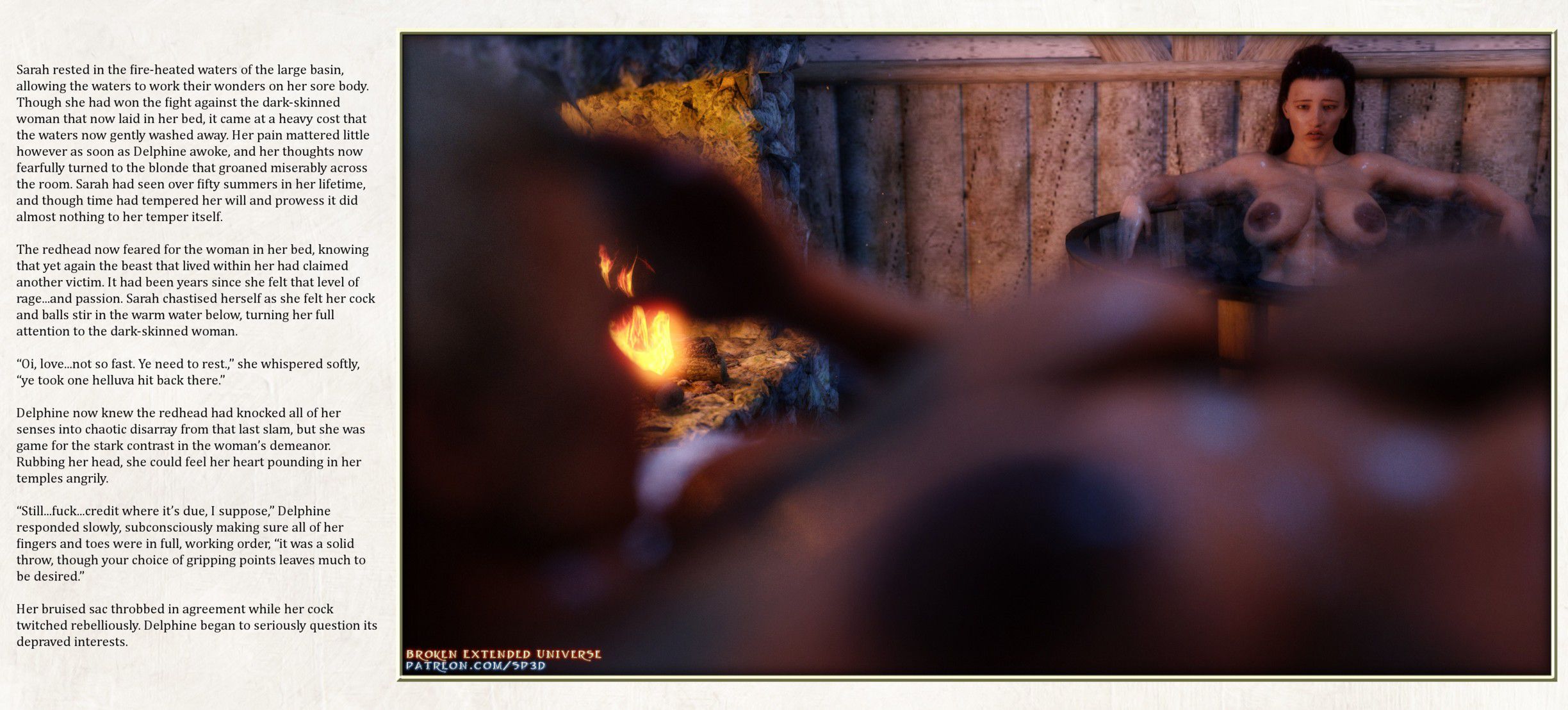 Broken [SquarePeg3D] 0.5.5 . Broken - Hayfever - Chapter 0.5 - Illustrated Version - Broken Extended Universe [SquarePeg3D] – page 24