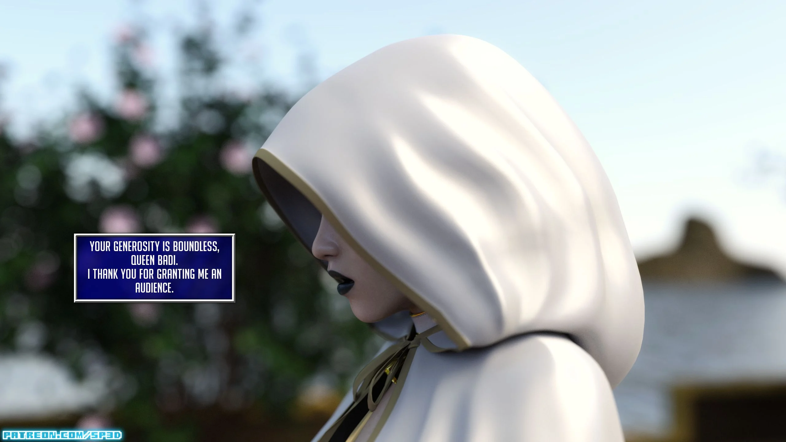 Broken [SquarePeg3D] 4 . Broken - Chapter 4 [SquarePeg3D] – page 1