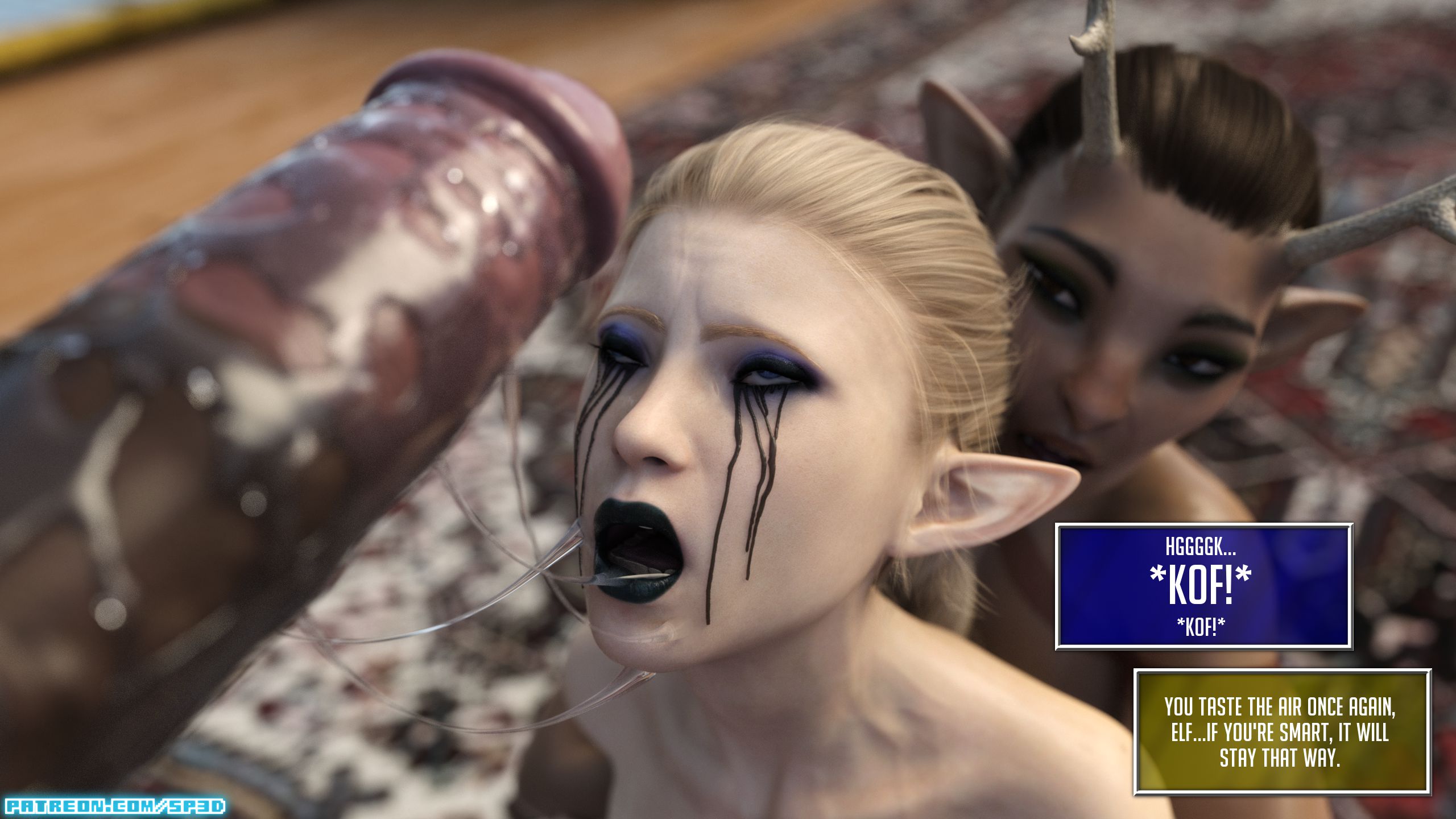 Broken [SquarePeg3D] 4 . Broken - Chapter 4 [SquarePeg3D] – page 20