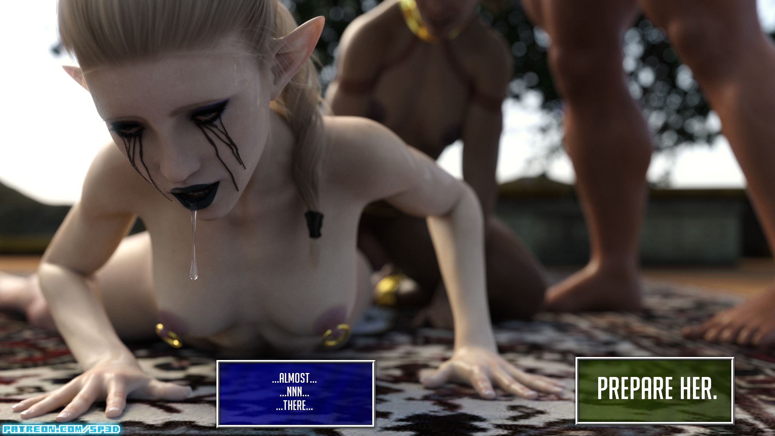 Broken [SquarePeg3D] 4 . Broken - Chapter 4 [SquarePeg3D] – page 24