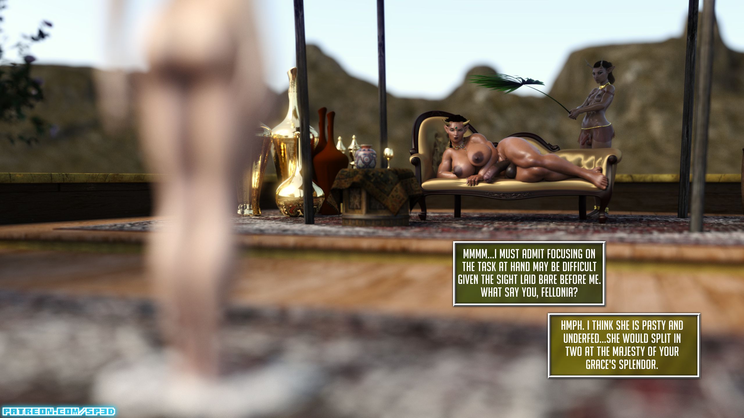 Broken [SquarePeg3D] 4 . Broken - Chapter 4 [SquarePeg3D] – page 4