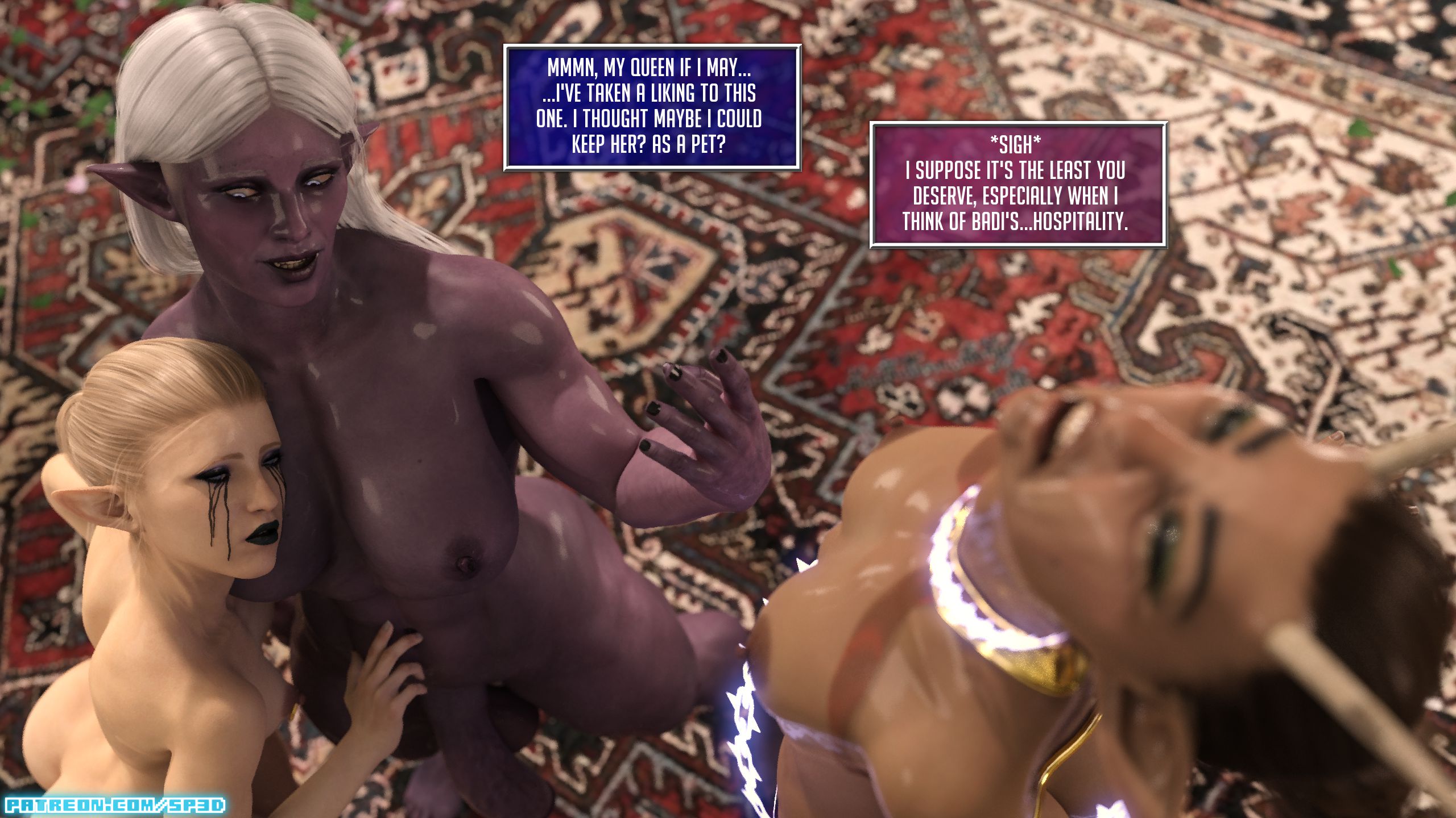 Broken [SquarePeg3D] 4 . Broken - Chapter 4 [SquarePeg3D] – page 70