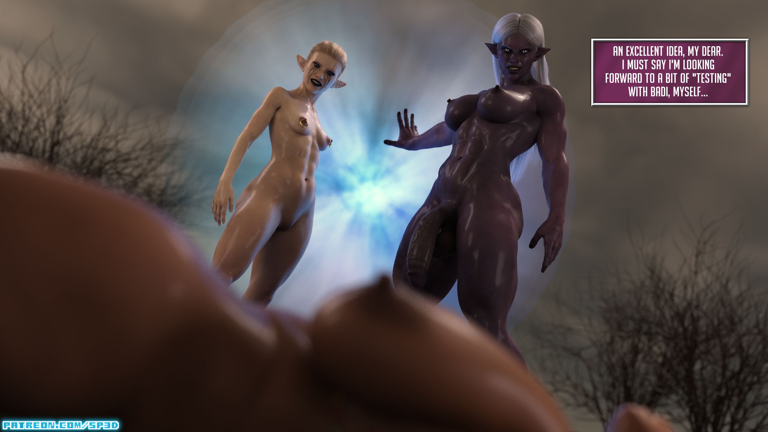 Broken [SquarePeg3D] 4 . Broken - Chapter 4 [SquarePeg3D] – page 72