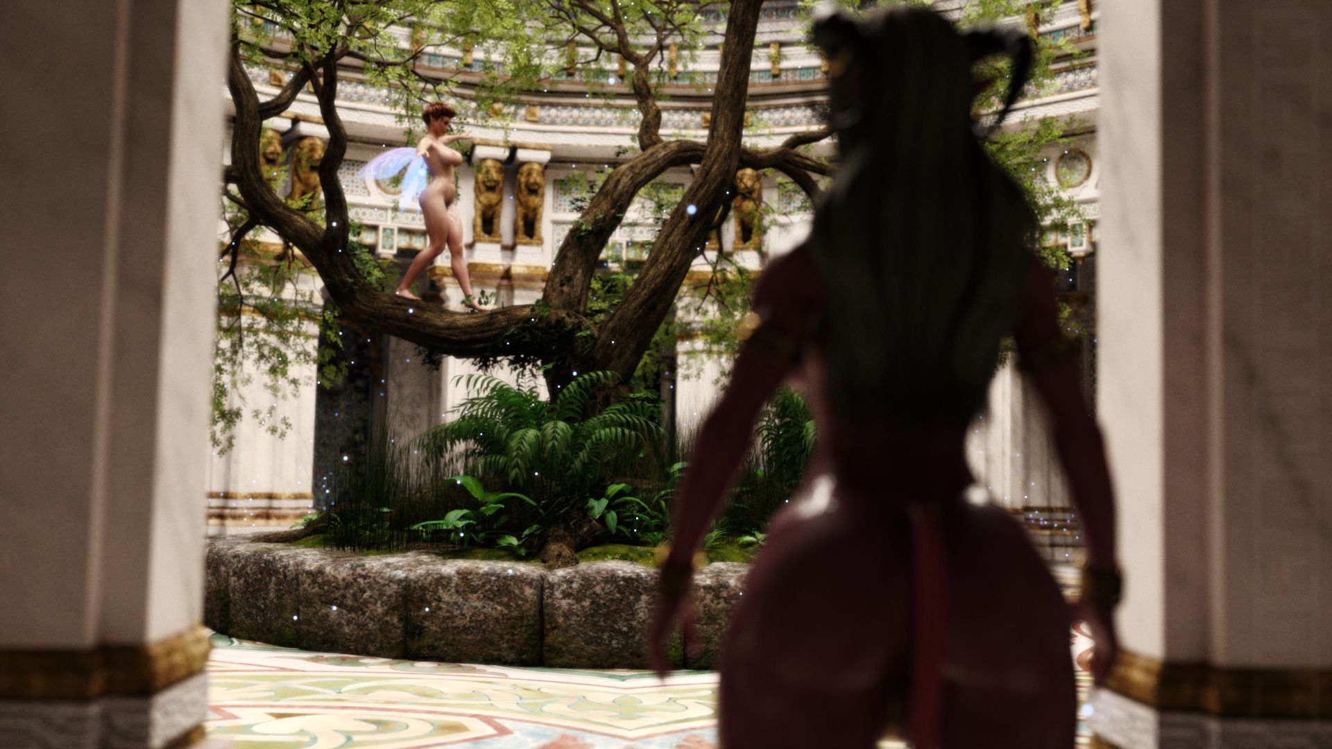 Broken [SquarePeg3D] 0.1 . Broken - Interlude - [SquarePeg3D] – page 2