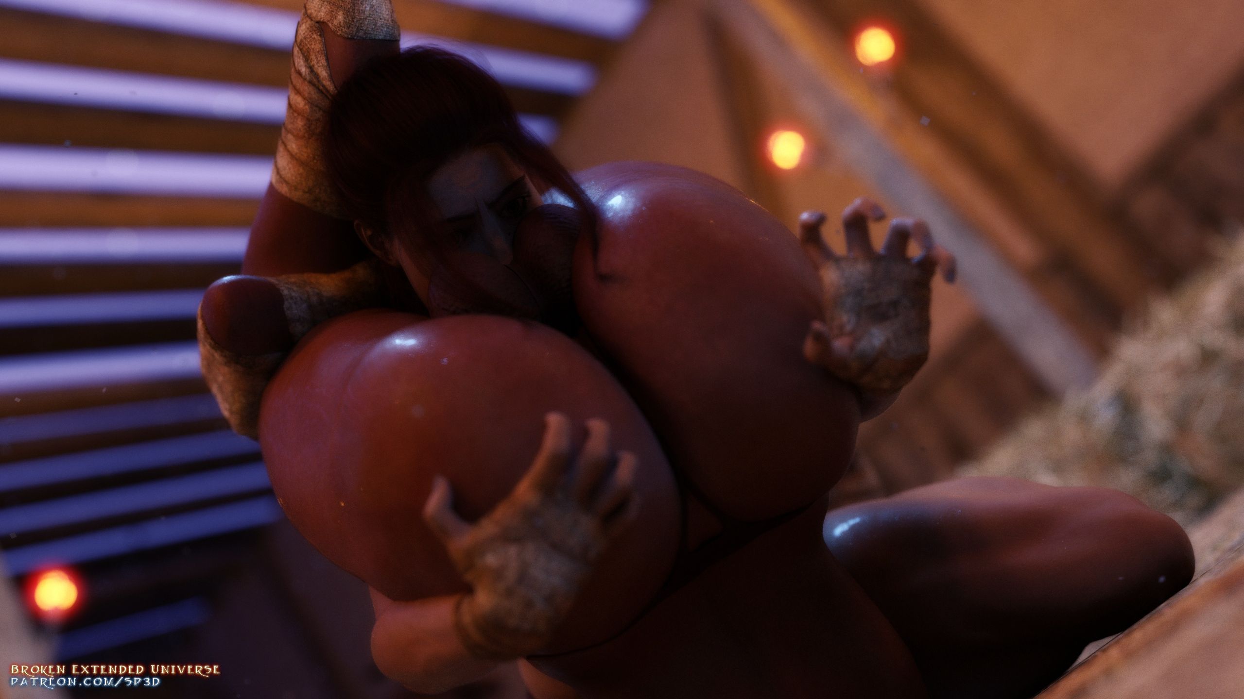 Broken [SquarePeg3D] 0.5 . Broken - Hayfever - Chapter 0.5 - Broken Extended Universe [SquarePeg3D] – page 10
