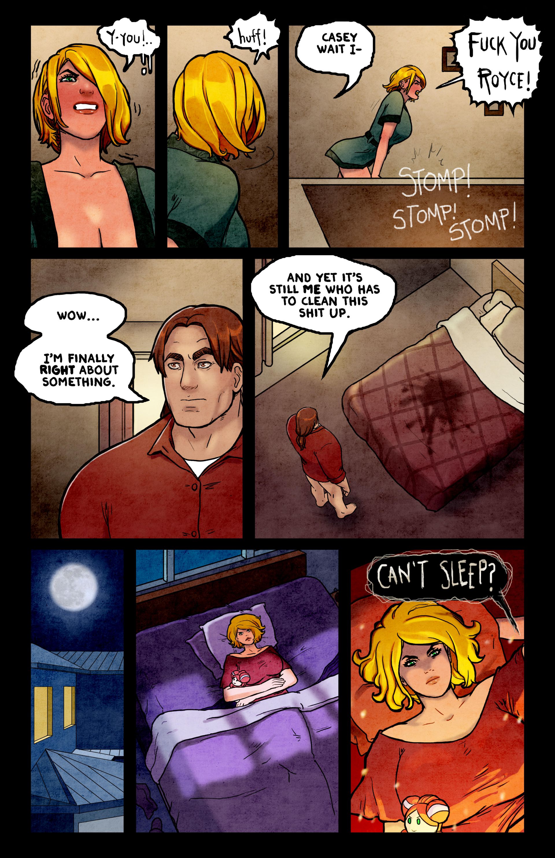 Switch [Reinbach] 6 . Switch - In The Kitchen - Chapter 6 [Reinbach] – page 17
