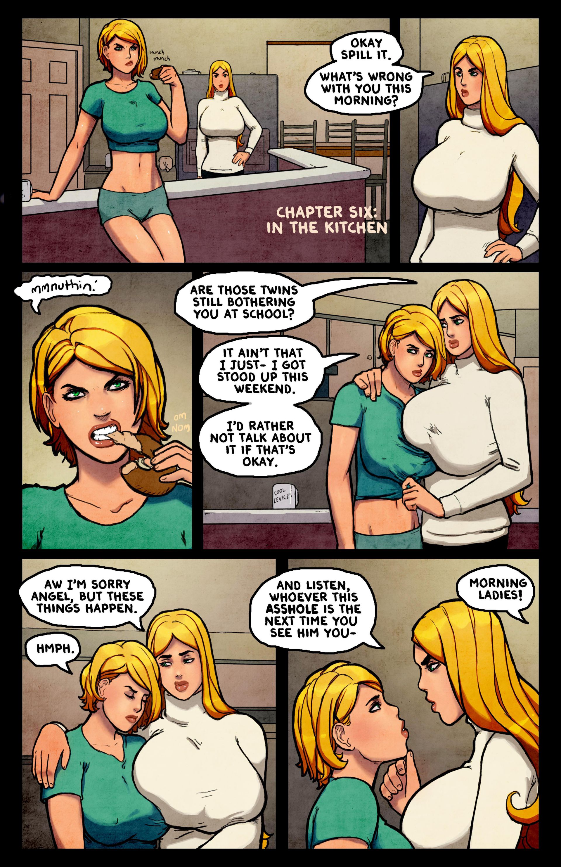 Switch [Reinbach] 6 . Switch - In The Kitchen - Chapter 6 [Reinbach] – page 2