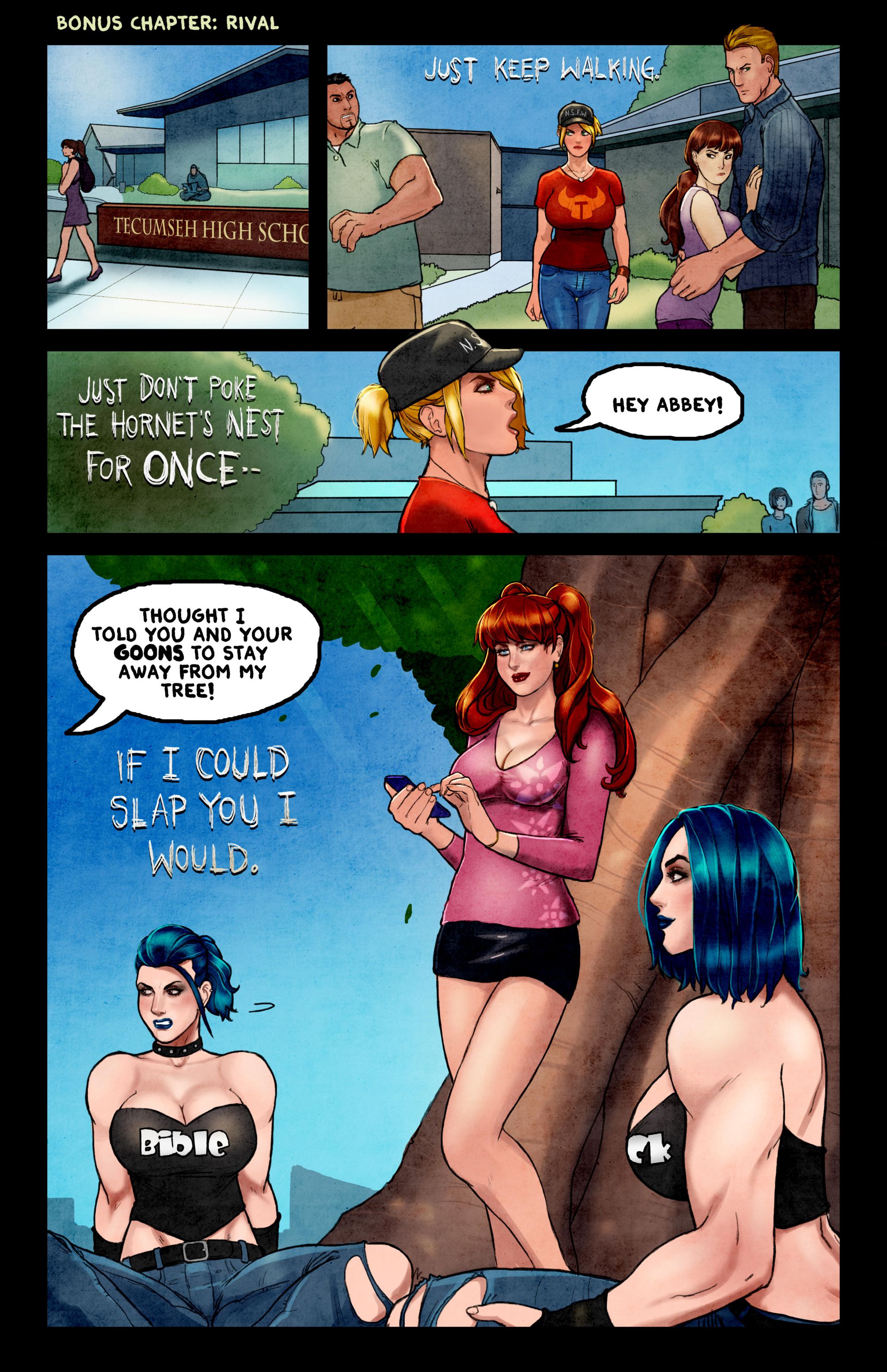 Switch [Reinbach] 6 . Switch - In The Kitchen - Chapter 6 [Reinbach] – page 28