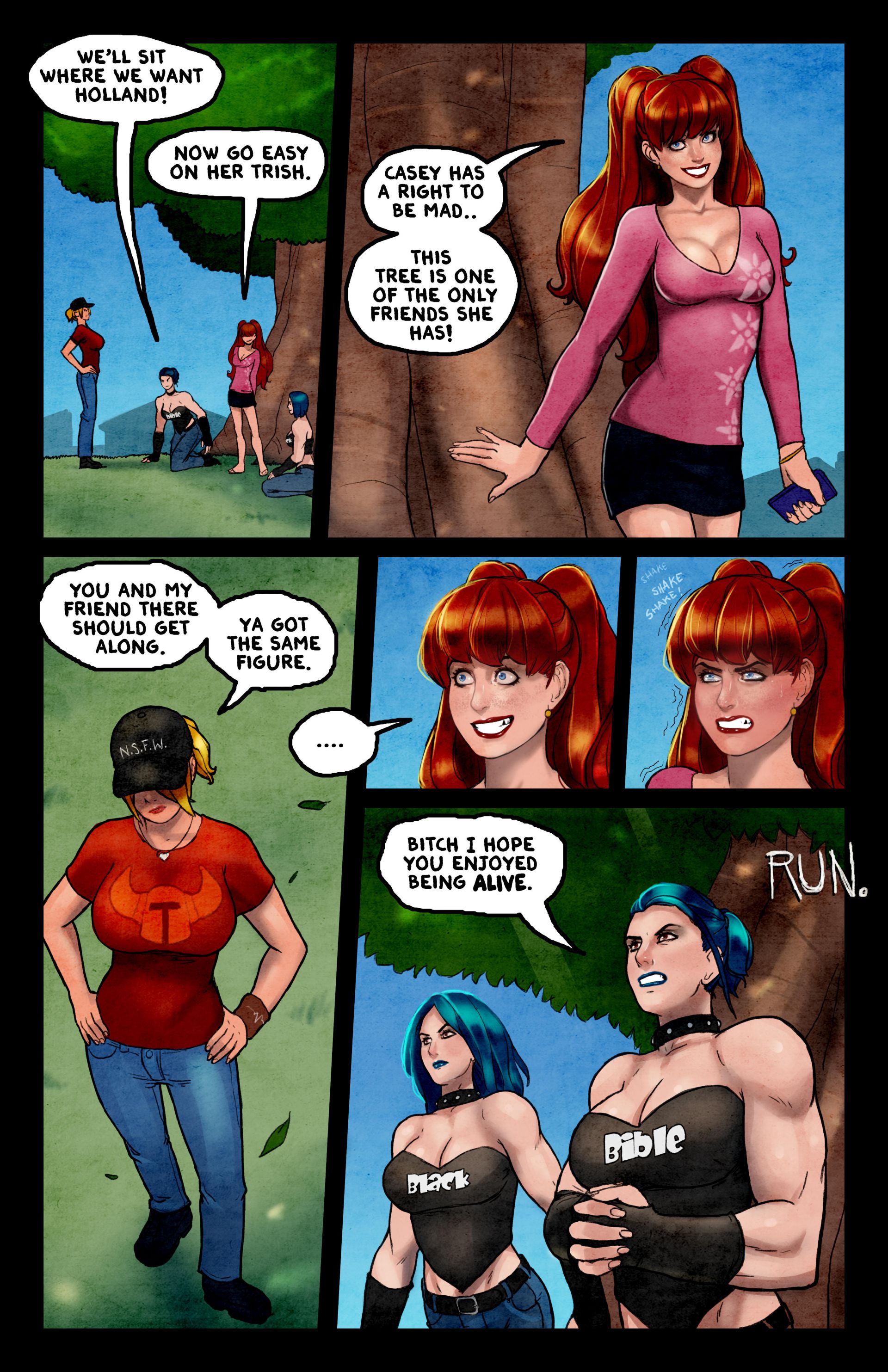 Switch [Reinbach] 6 . Switch - In The Kitchen - Chapter 6 [Reinbach] – page 29
