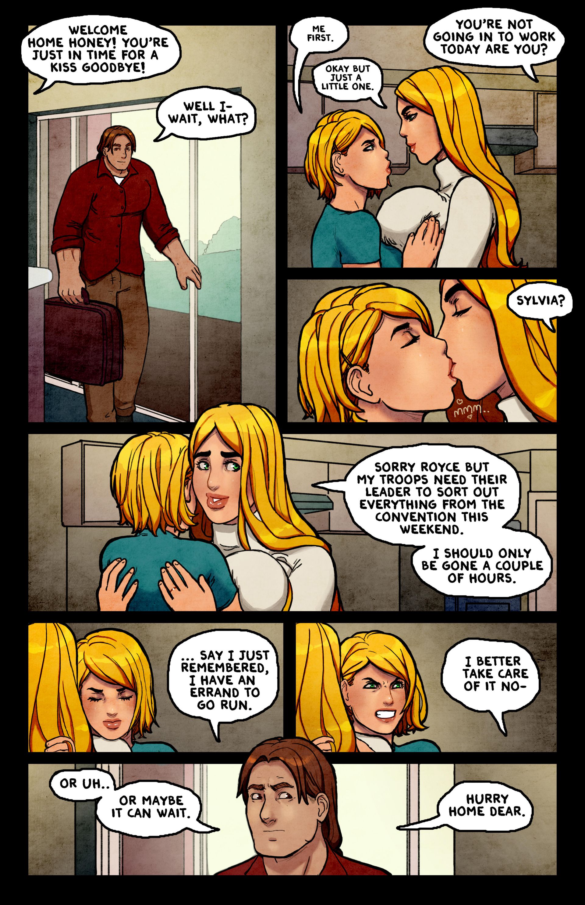 Switch [Reinbach] 6 . Switch - In The Kitchen - Chapter 6 [Reinbach] – page 3