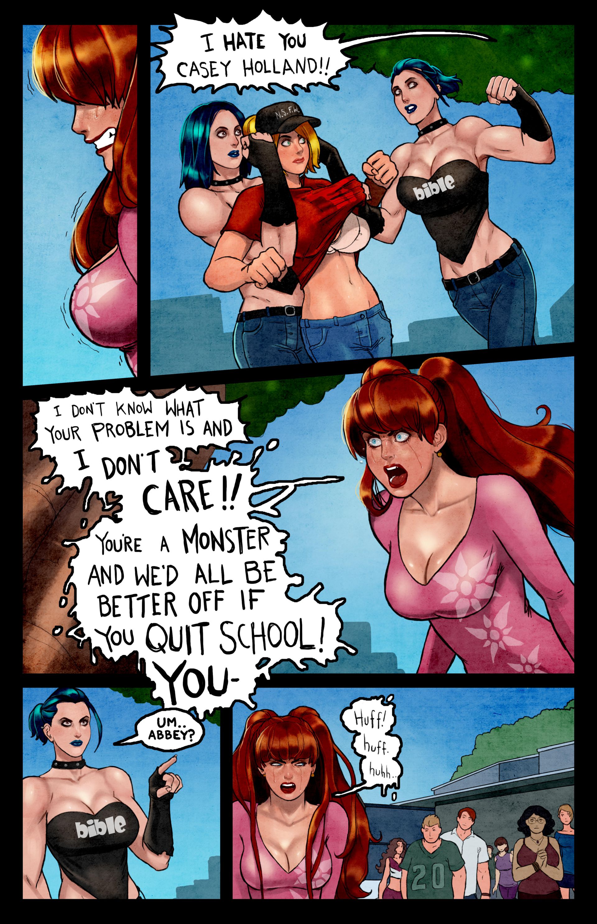 Switch [Reinbach] 6 . Switch - In The Kitchen - Chapter 6 [Reinbach] – page 30
