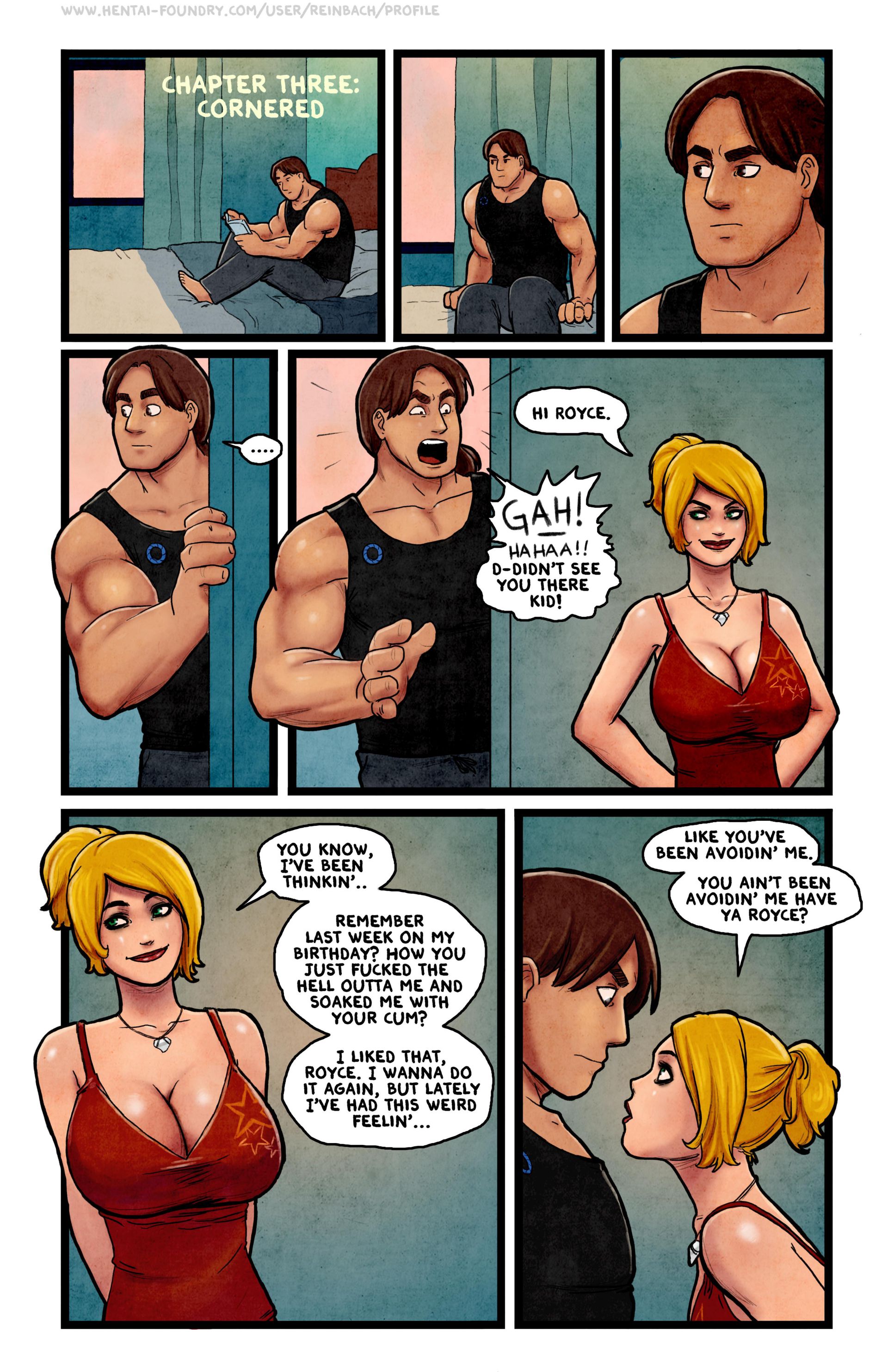 Switch [Reinbach] 3 . Switch - Cornered - Chapter 3 [Reinbach] – page 1