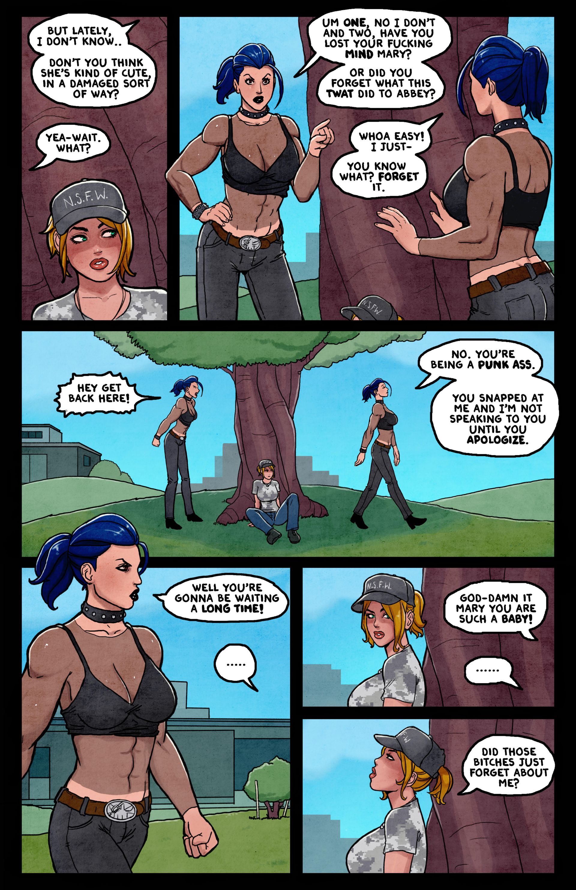 Switch [Reinbach] 4 . Switch - A Lofty Goal - Chapter 4 [Reinbach] – page 13