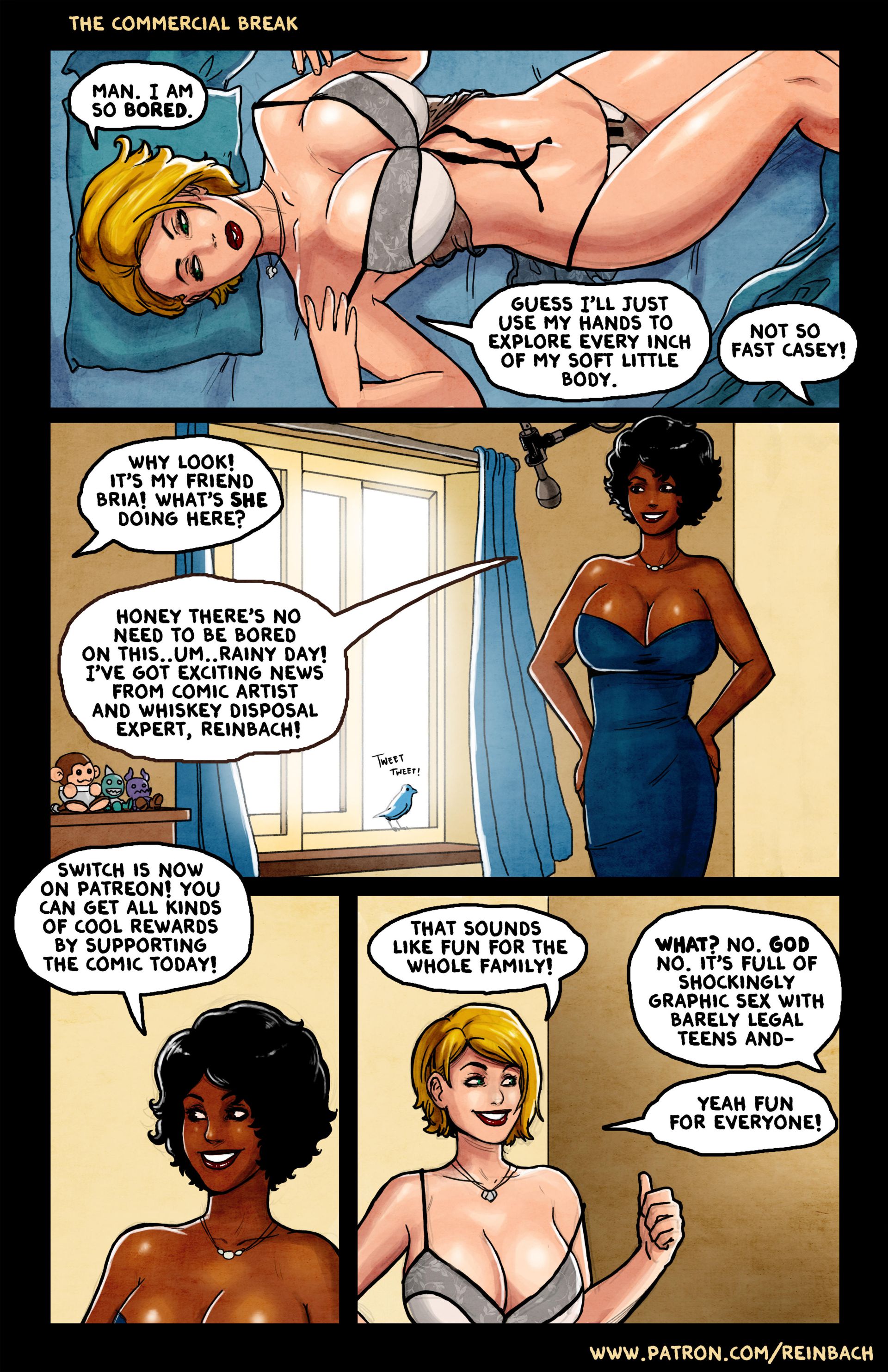 Switch [Reinbach] 4 . Switch - A Lofty Goal - Chapter 4 [Reinbach] – page 3