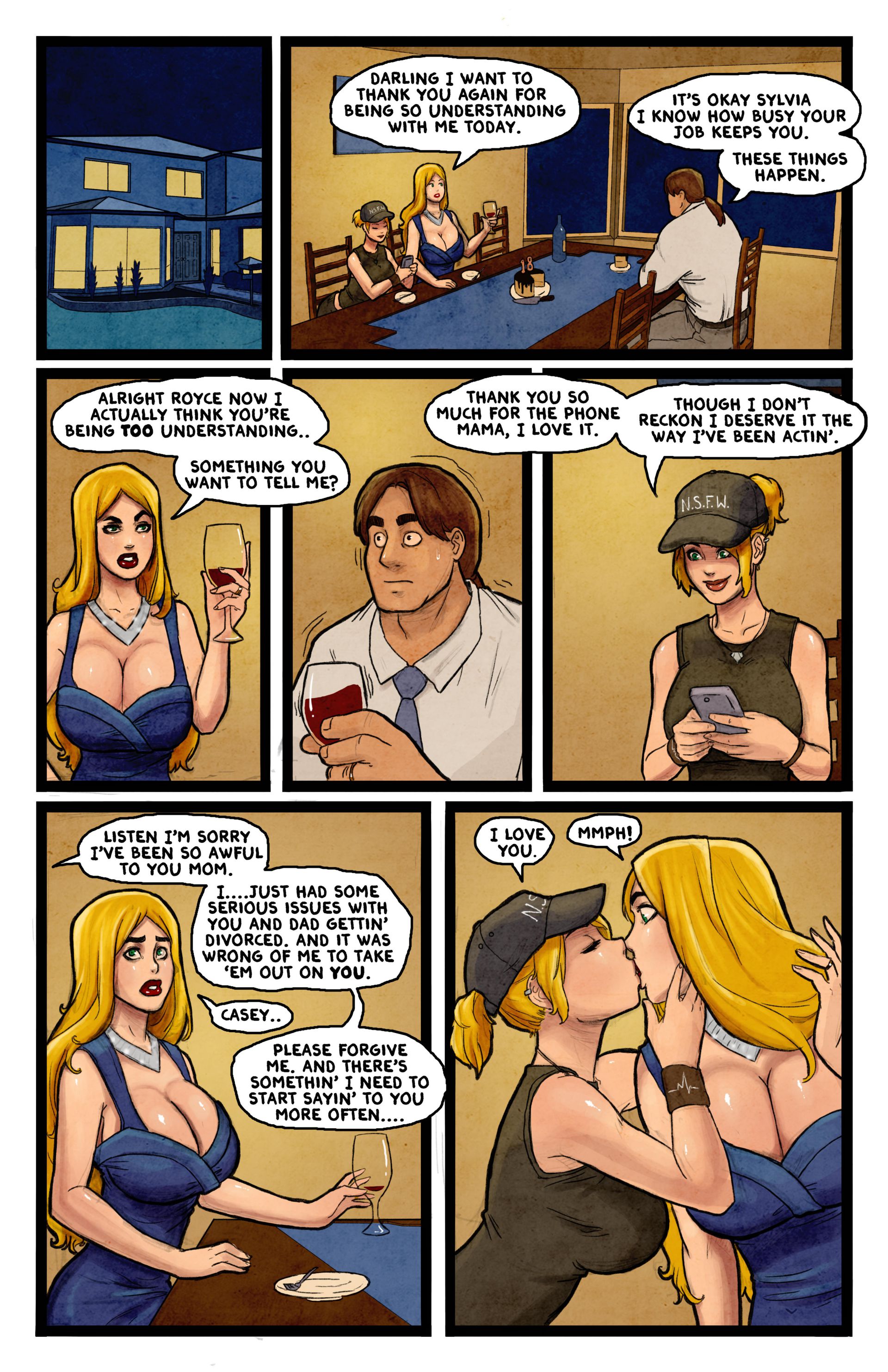 Switch [Reinbach] 1 . Switch - Little Brat - Chapter 1 [Reinbach] – page 10