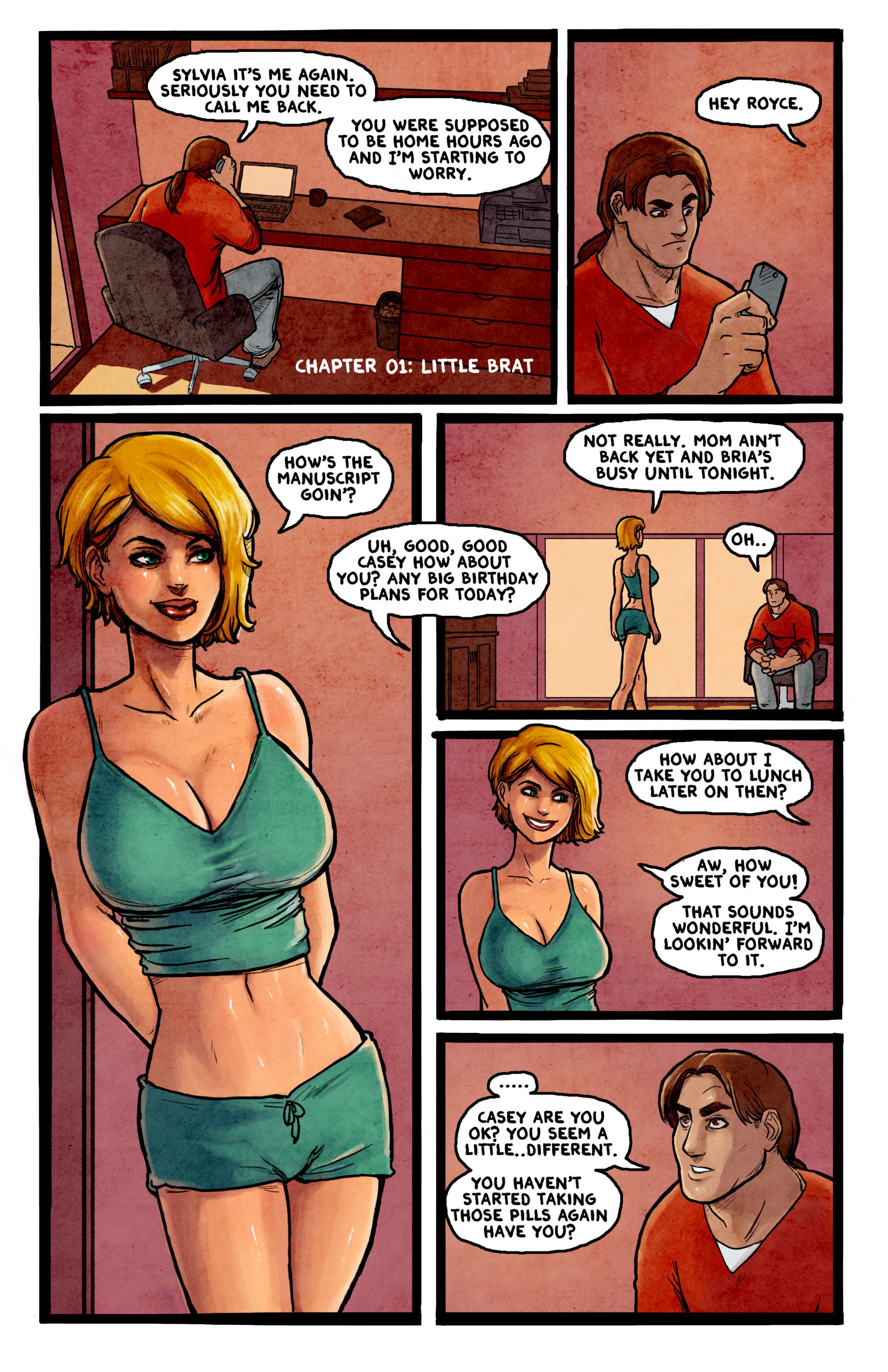 Switch [Reinbach] 1 . Switch - Little Brat - Chapter 1 [Reinbach] – page 2