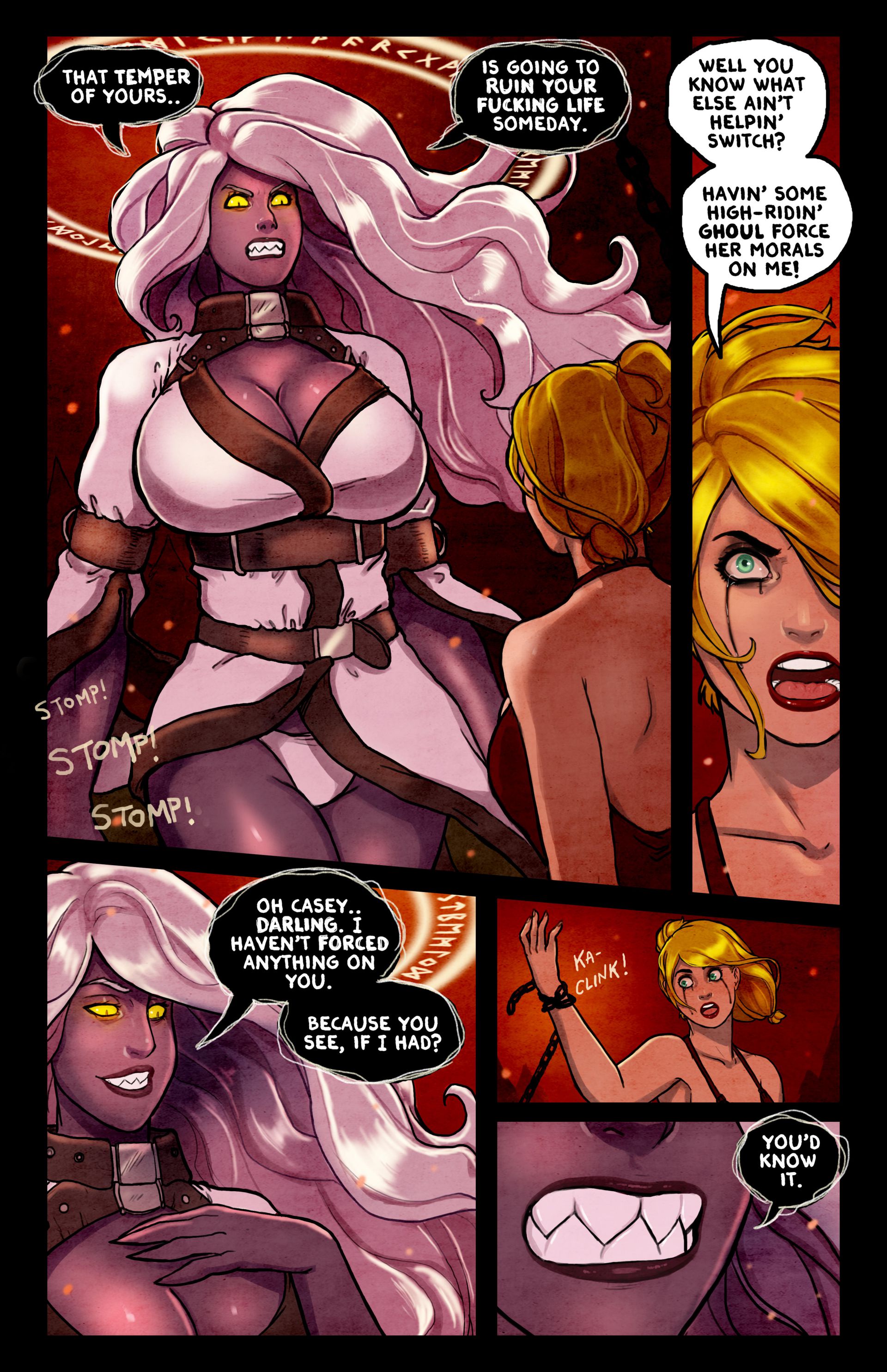 Switch [Reinbach] 7 . Switch - Trust - Chapter 7 [Reinbach] – page 10