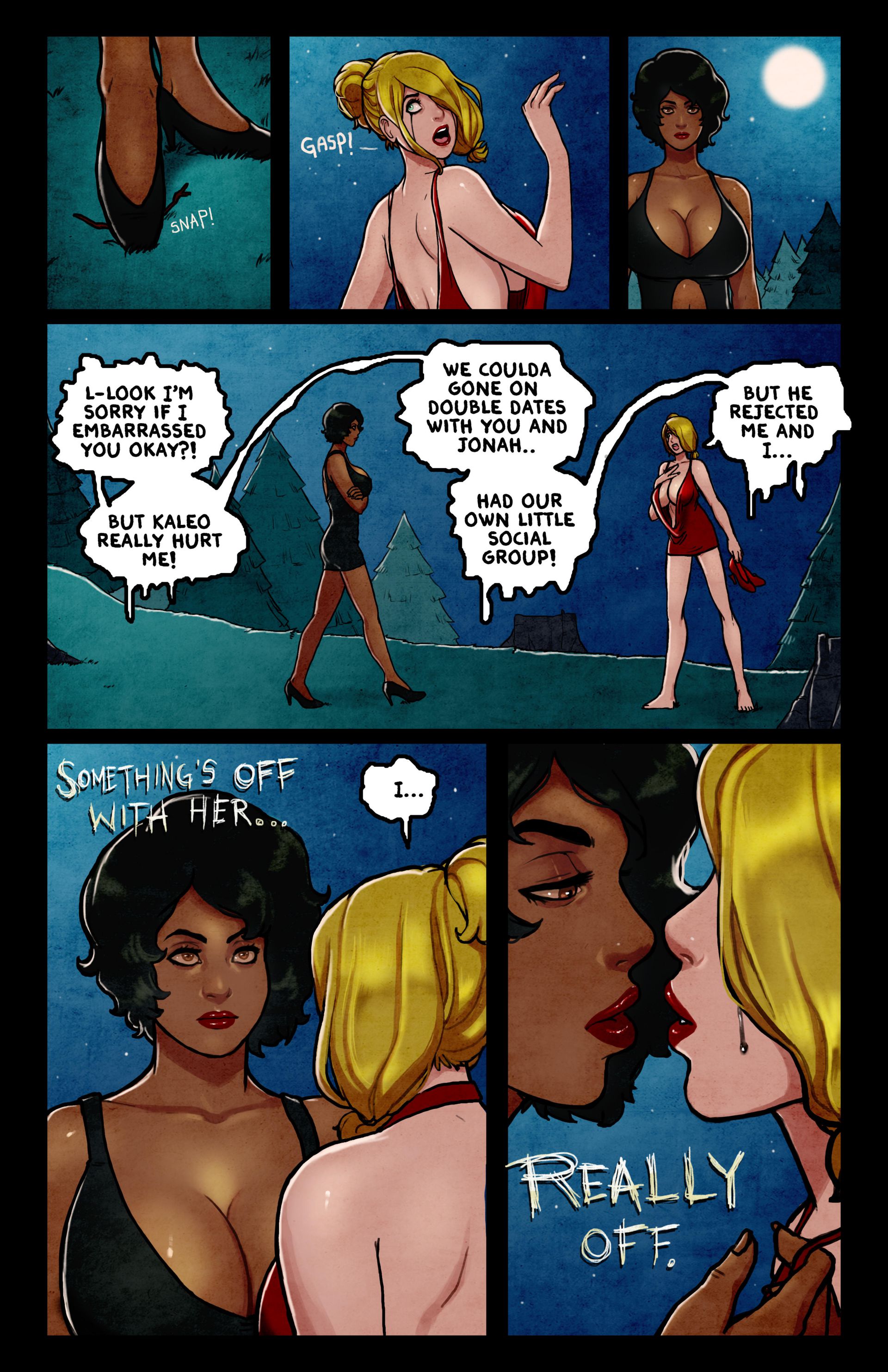 Switch [Reinbach] 7 . Switch - Trust - Chapter 7 [Reinbach] – page 11