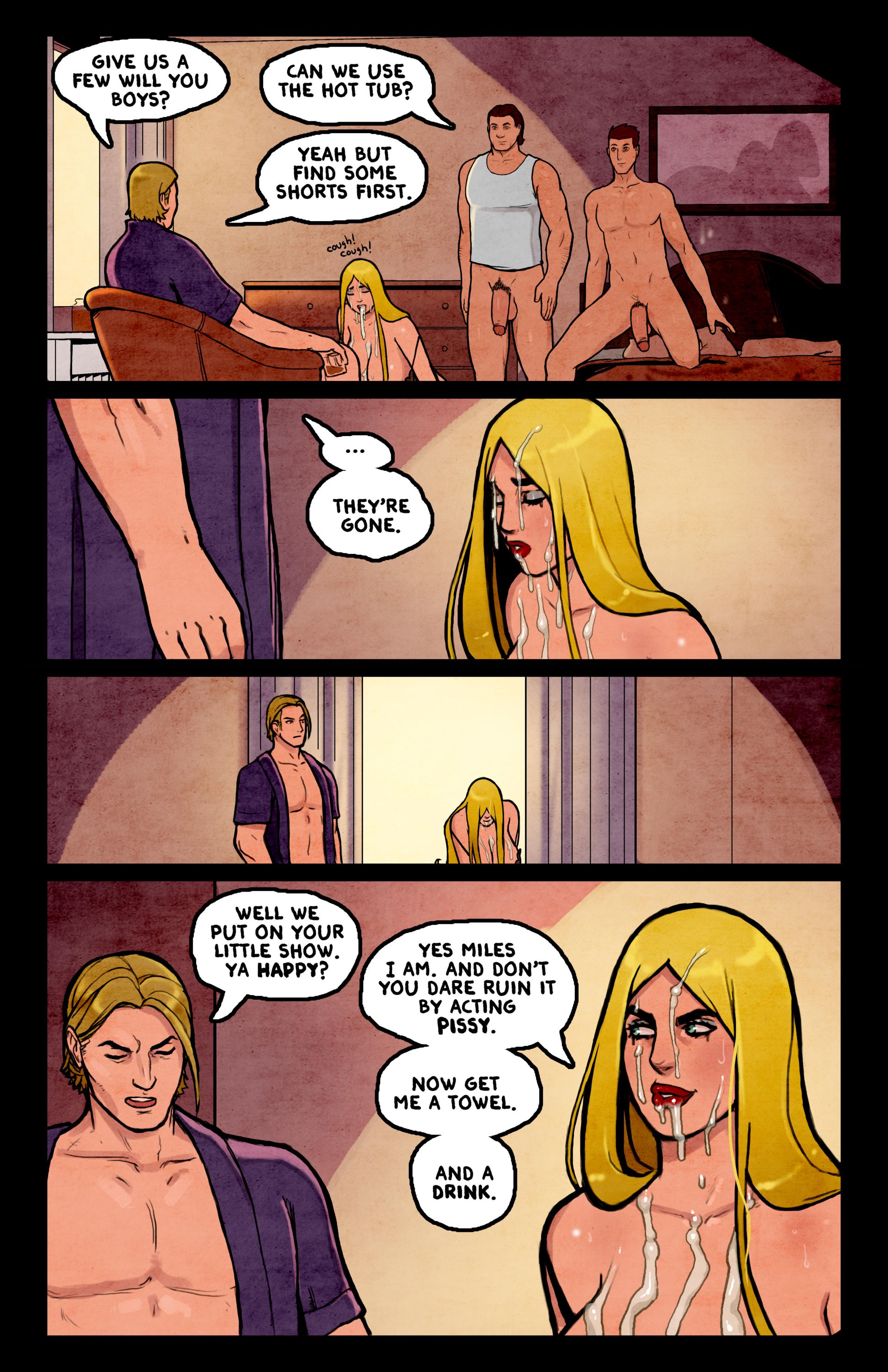Switch [Reinbach] 8 . Switch - Quiet - Chapter 8 [Reinbach] – page 14