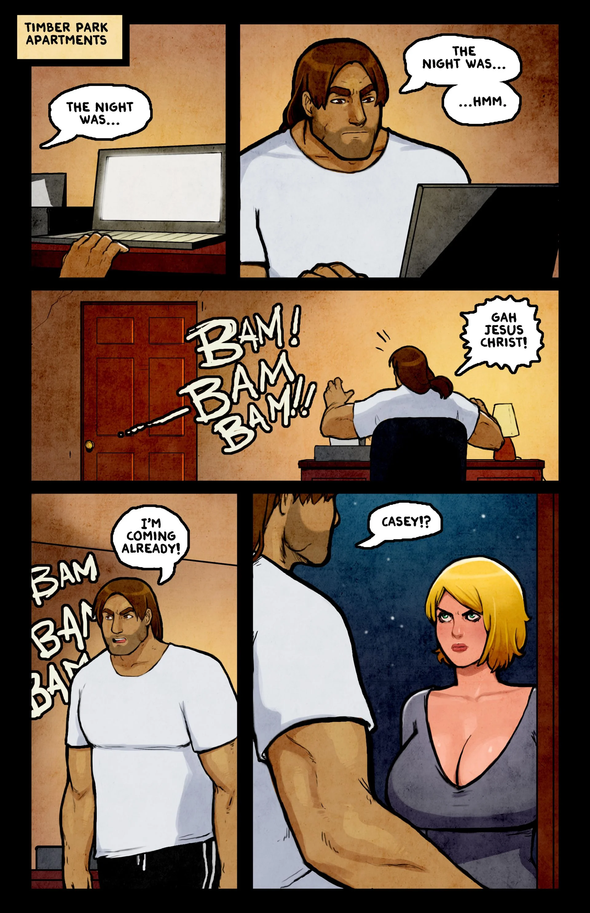Switch [Reinbach] 8 . Switch - Quiet - Chapter 8 [Reinbach] – page 18