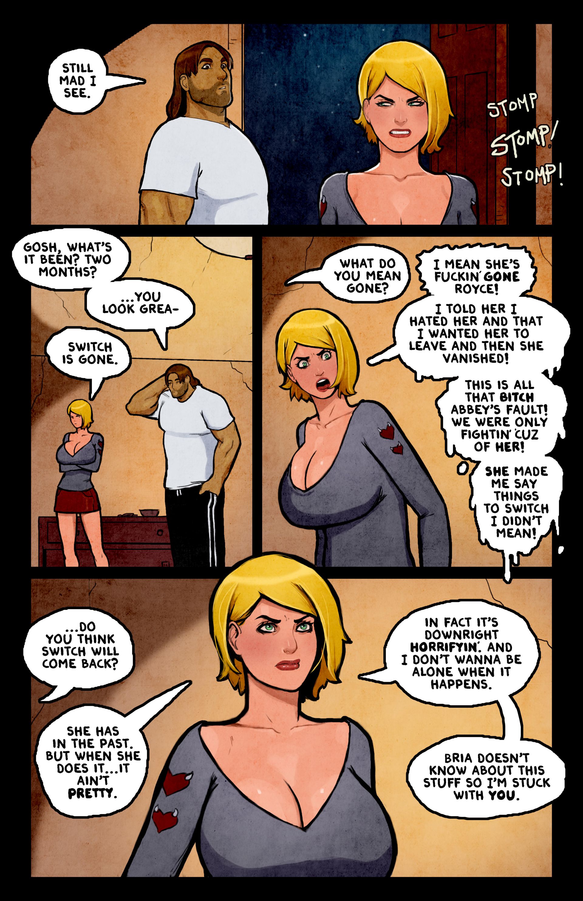 Switch [Reinbach] 8 . Switch - Quiet - Chapter 8 [Reinbach] – page 19
