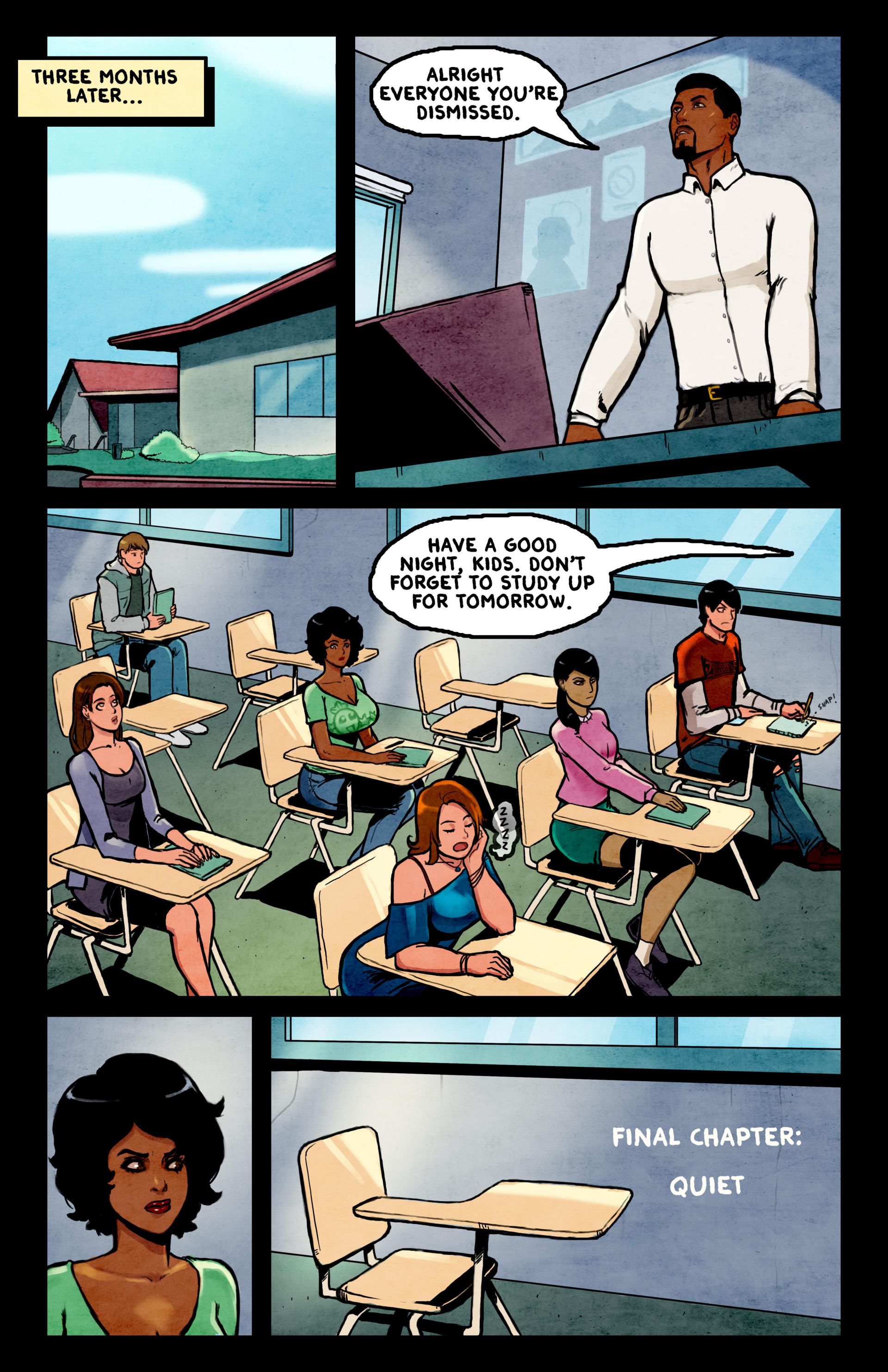 Switch [Reinbach] 8 . Switch - Quiet - Chapter 8 [Reinbach] – page 2