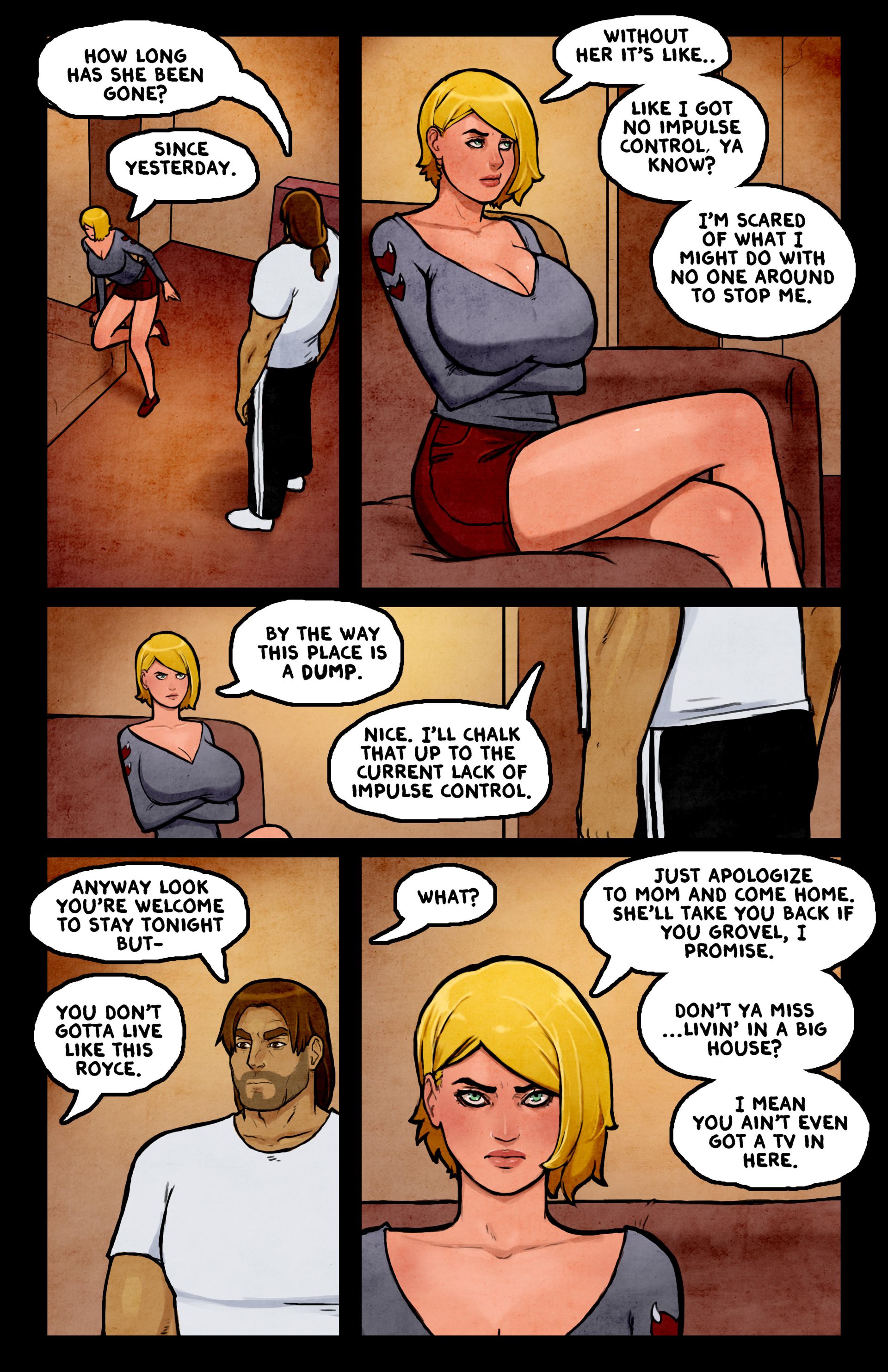 Switch [Reinbach] 8 . Switch - Quiet - Chapter 8 [Reinbach] – page 20