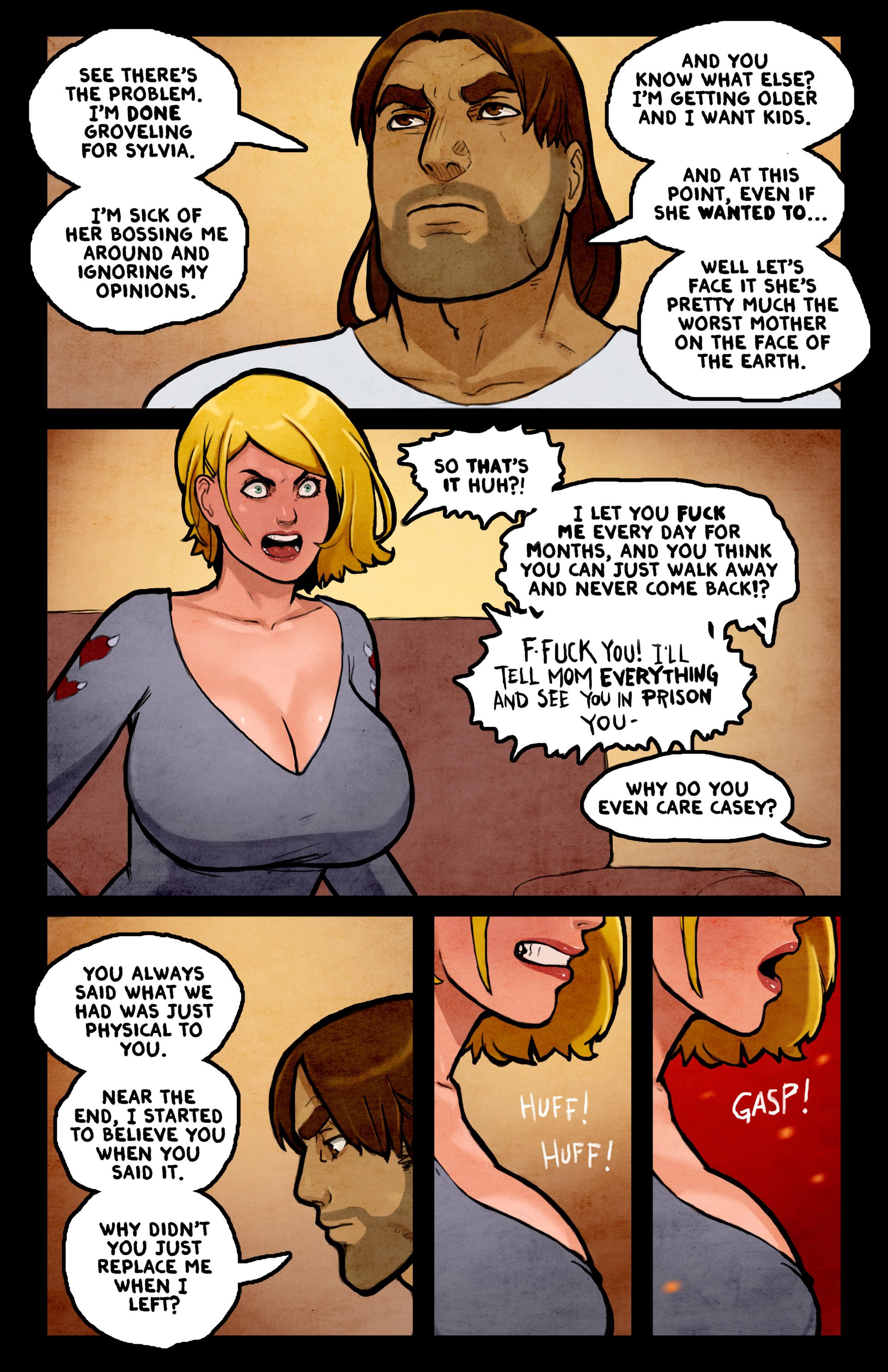 Switch [Reinbach] 8 . Switch - Quiet - Chapter 8 [Reinbach] – page 21
