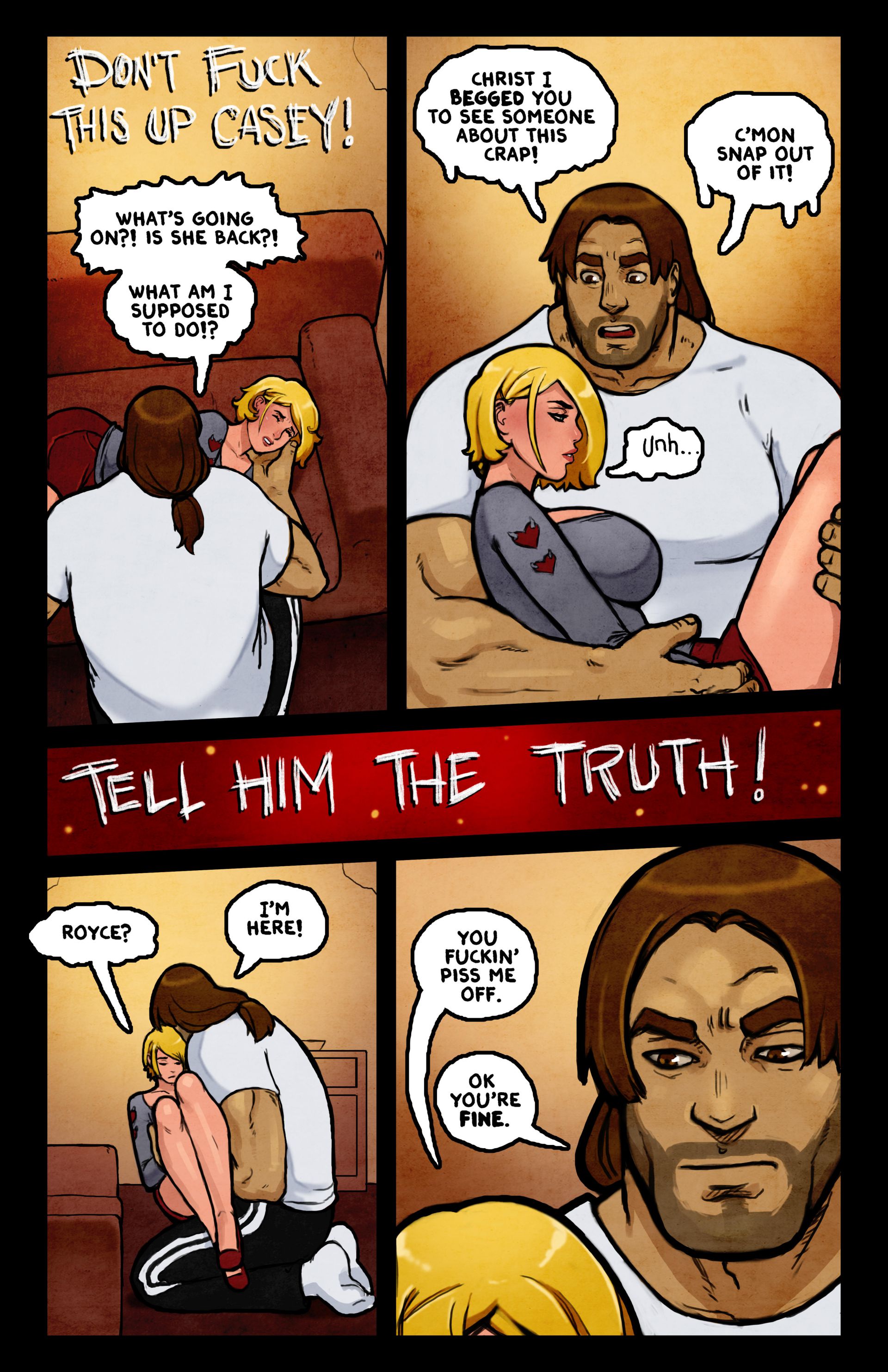 Switch [Reinbach] 8 . Switch - Quiet - Chapter 8 [Reinbach] – page 23