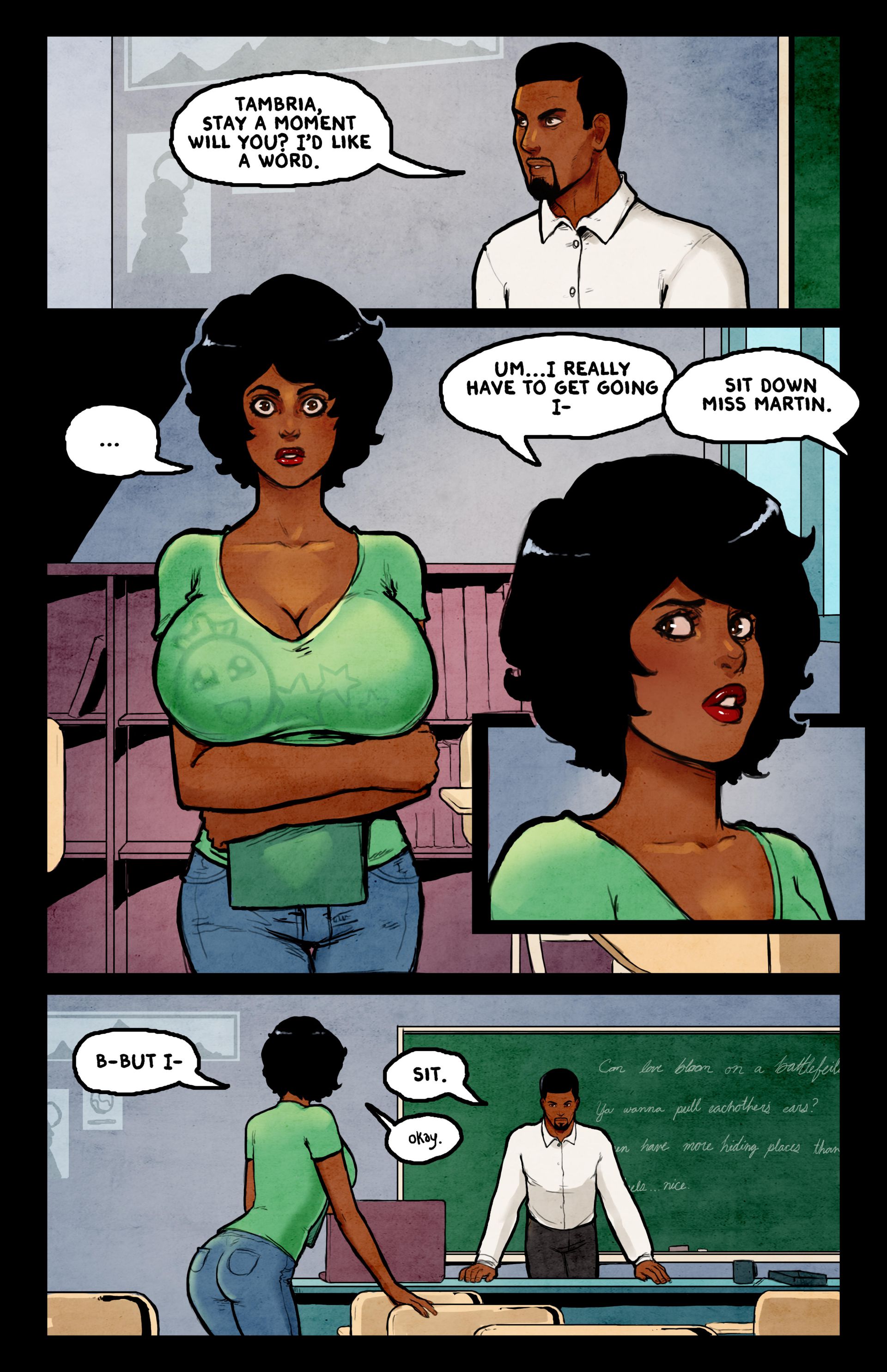 Switch [Reinbach] 8 . Switch - Quiet - Chapter 8 [Reinbach] – page 3