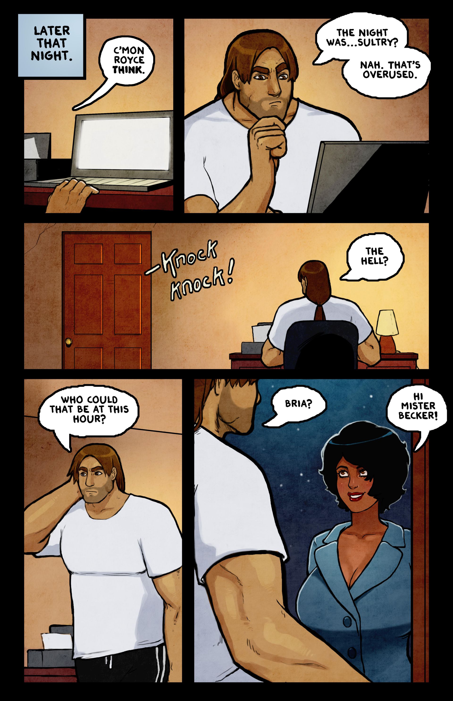 Switch [Reinbach] 8 . Switch - Quiet - Chapter 8 [Reinbach] – page 30