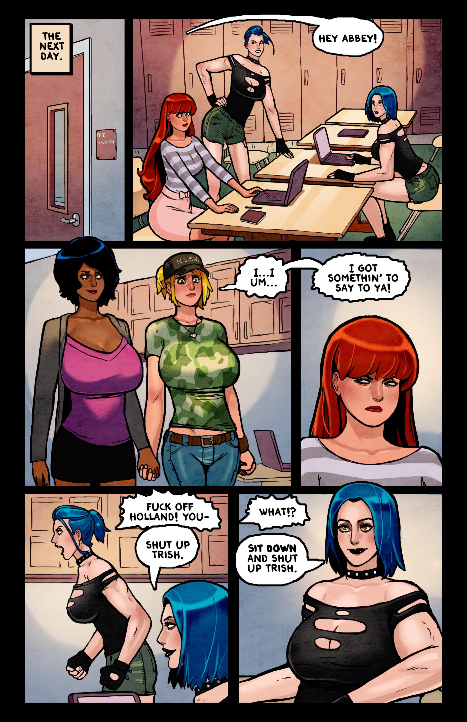 Switch [Reinbach] 8 . Switch - Quiet - Chapter 8 [Reinbach] – page 44
