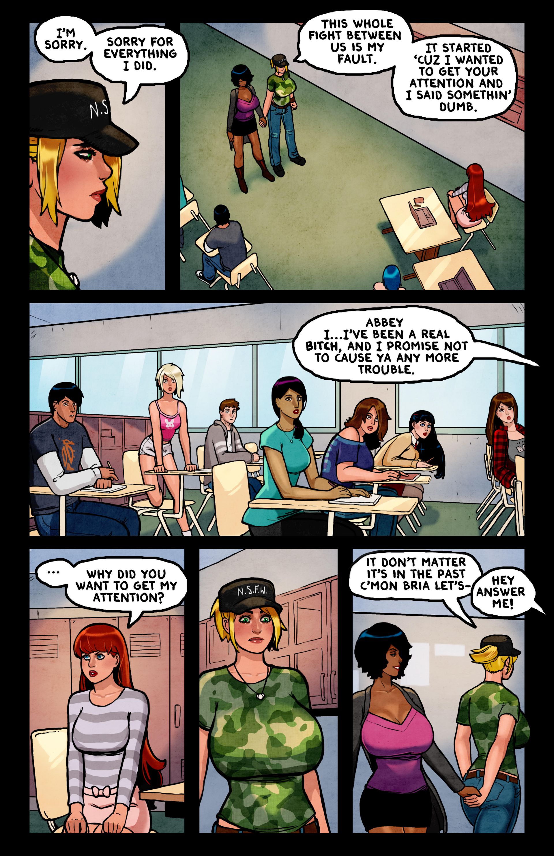 Switch [Reinbach] 8 . Switch - Quiet - Chapter 8 [Reinbach] – page 45