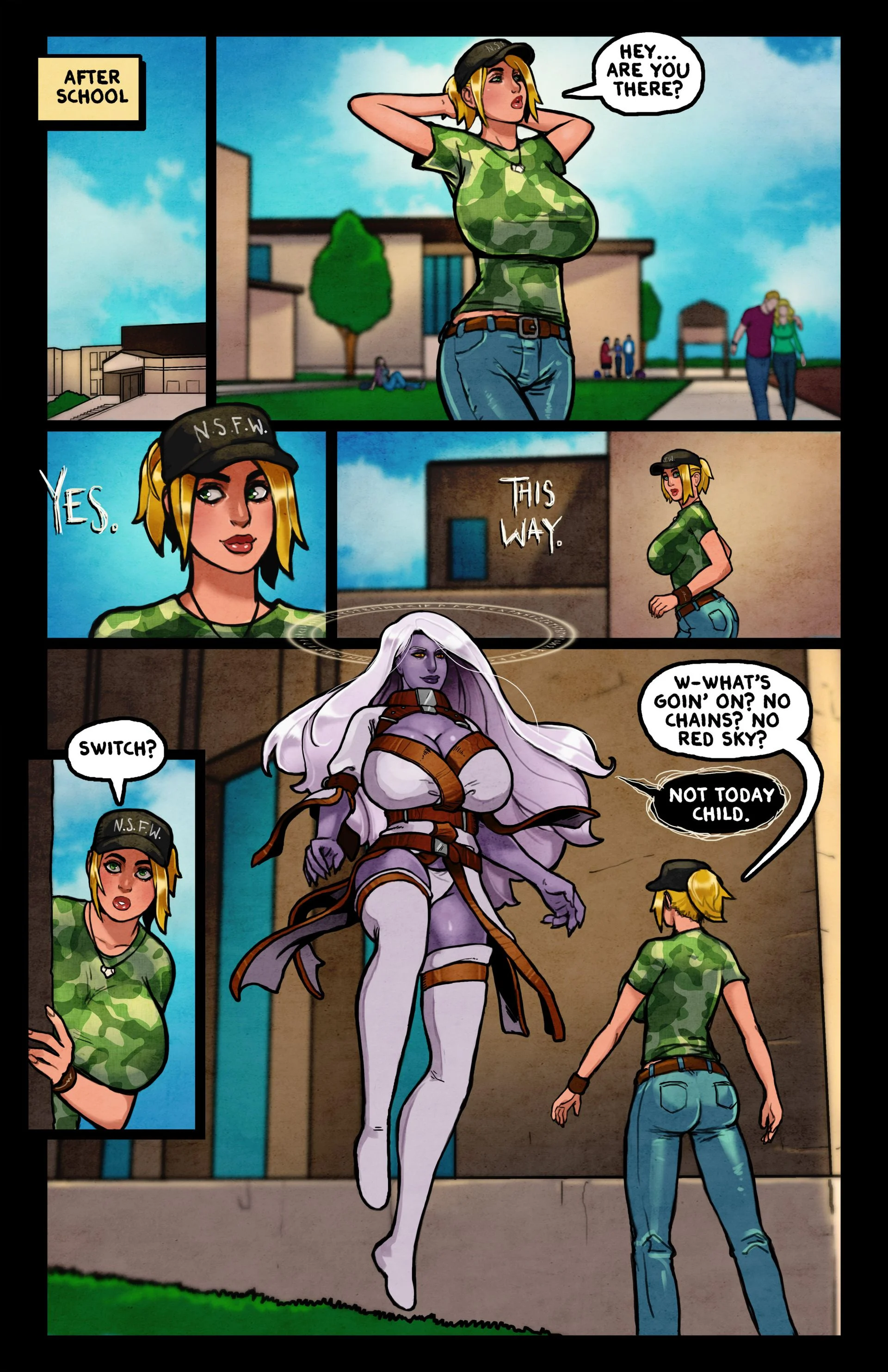 Switch [Reinbach] 8 . Switch - Quiet - Chapter 8 [Reinbach] – page 47