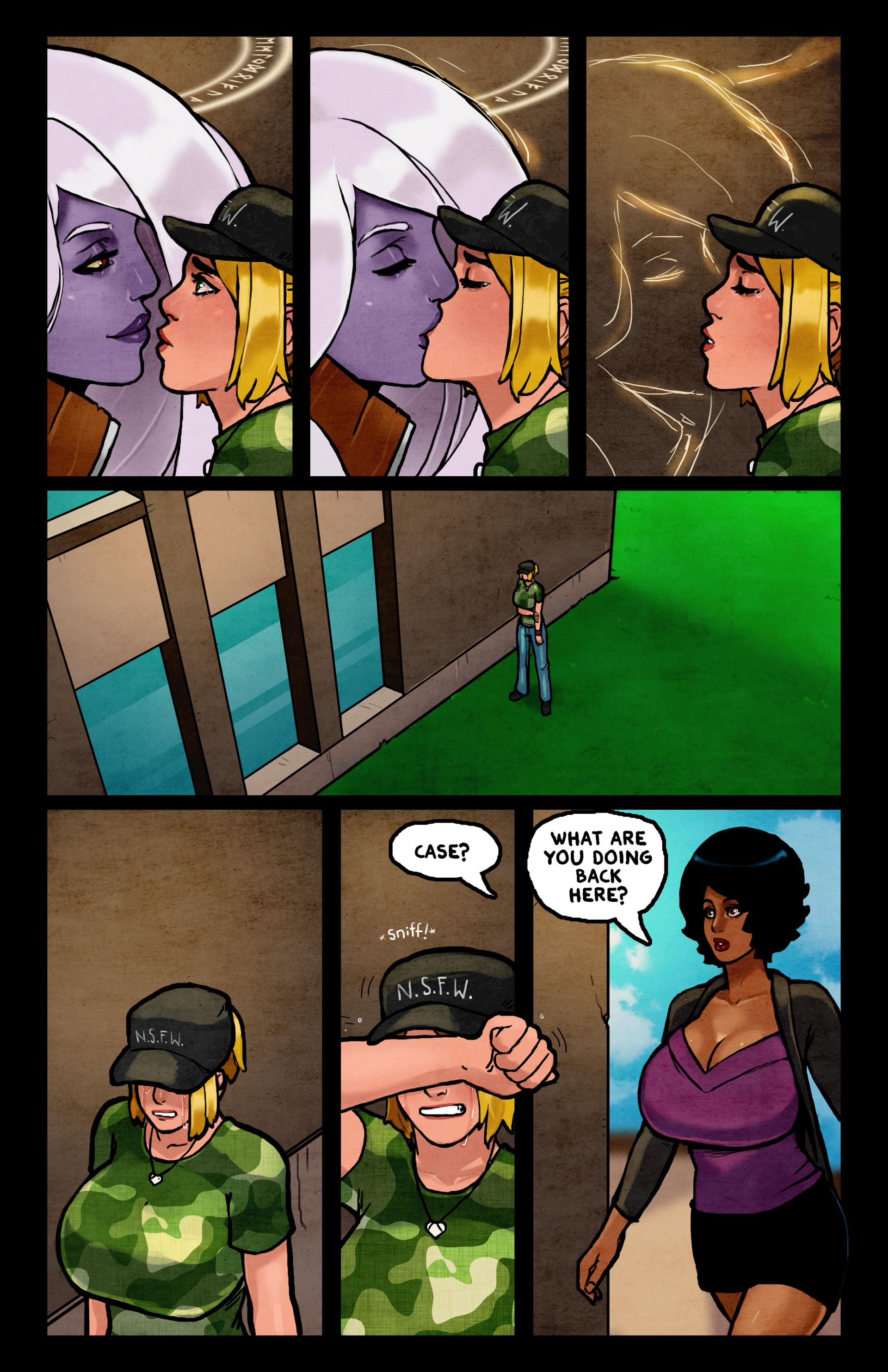 Switch [Reinbach] 8 . Switch - Quiet - Chapter 8 [Reinbach] – page 50
